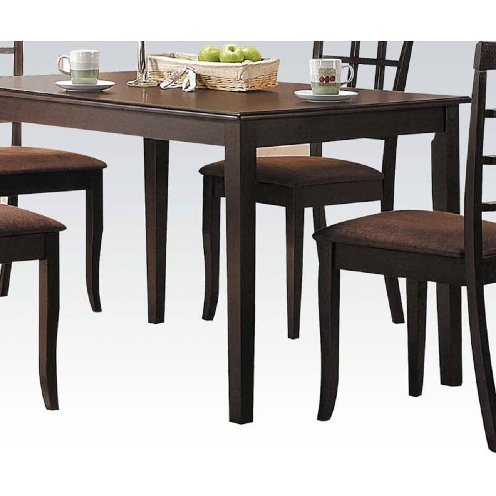 ACME Cardiff Dining Table in Espresso-Boyel Living