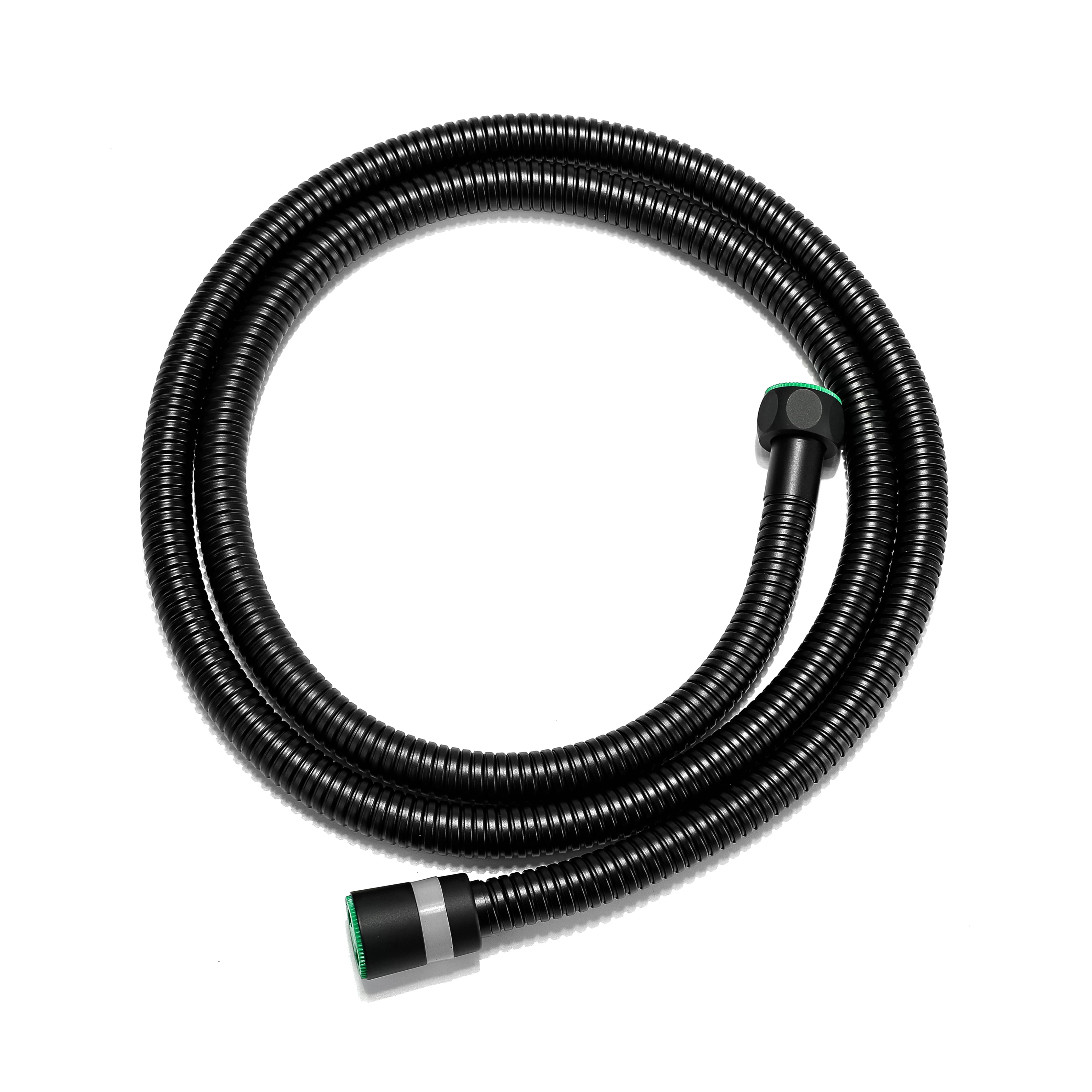 Matt Black Bathtub Faucet With Square Hand-Held-Boyel Living