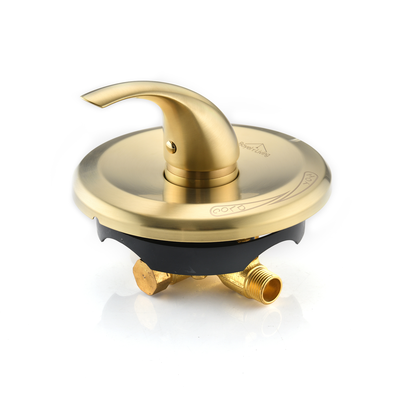 Shower Water Mixer Single Handle Shower ValveTemperature Mixing Valve Complete Shower Kit