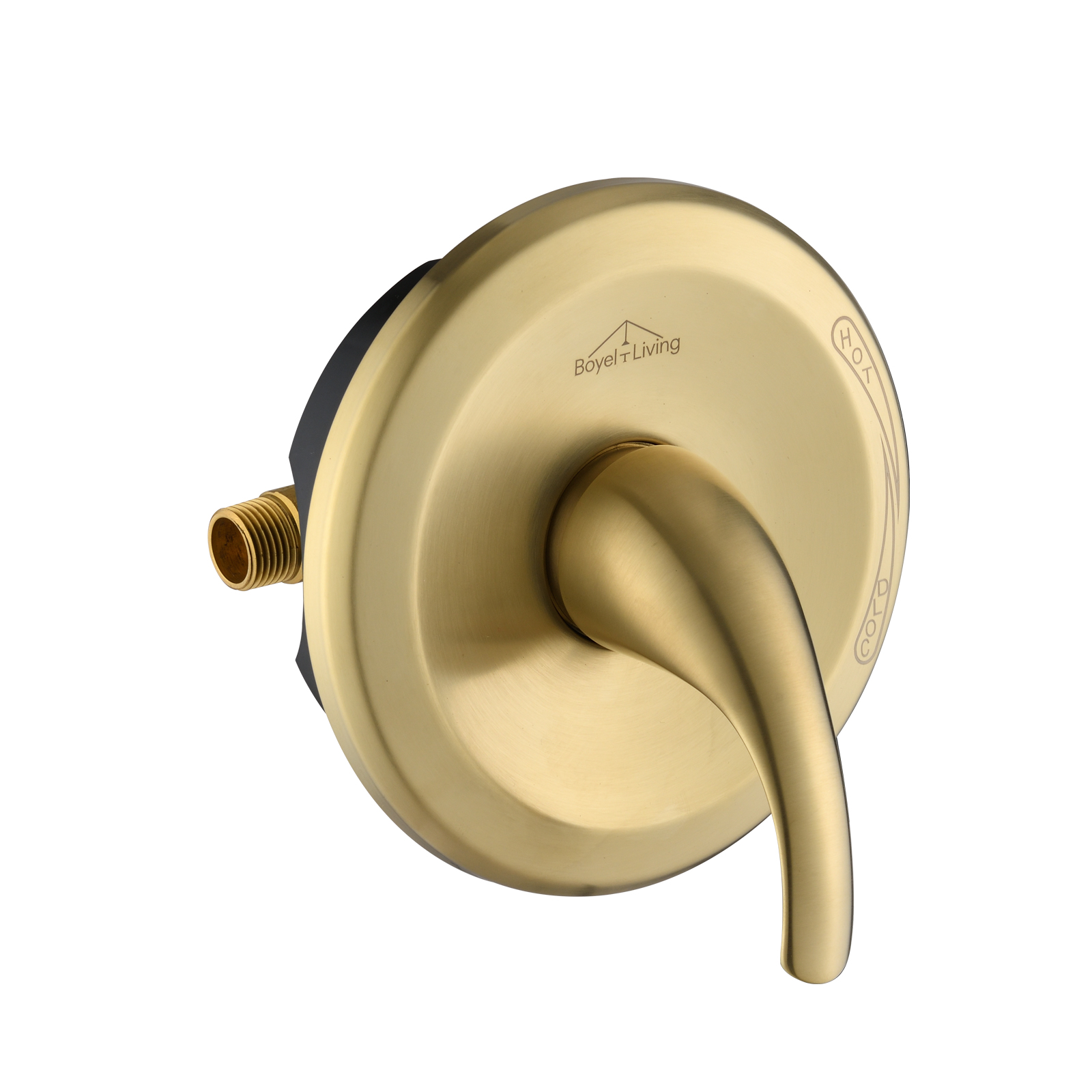 Shower Water Mixer Single Handle Shower ValveTemperature Mixing Valve Complete Shower Kit