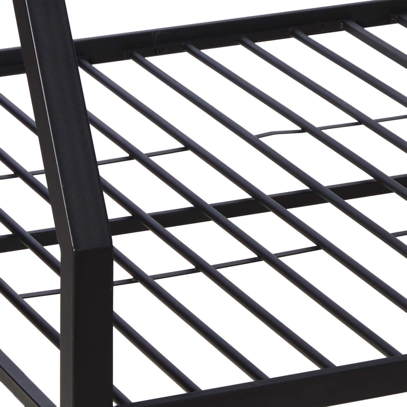 ACME Limbra Bunk Bed (Twin XL/Queen) in Sandy Black