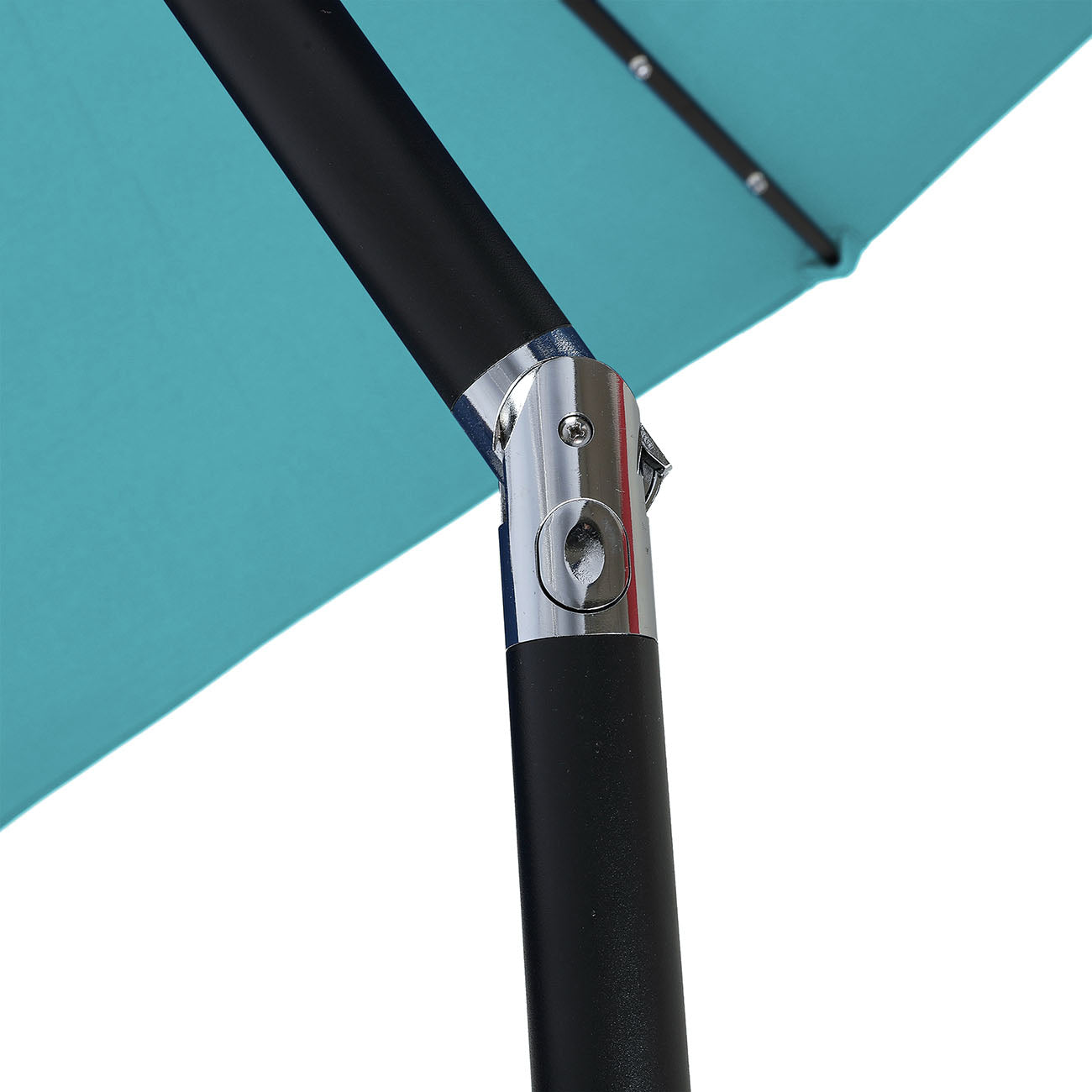 Boyel Living 9-ft Patio Umbrella with LED Lights (Blue)-Boyel Living