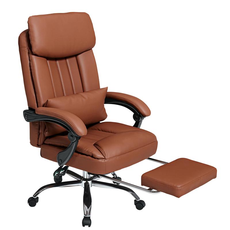 Exectuive Chair High Back Adjustable Managerial Home Desk Chair-Boyel Living