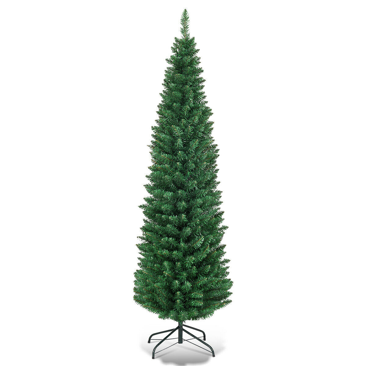 PVC Artificial Slim Pencil Christmas Tree-Boyel Living