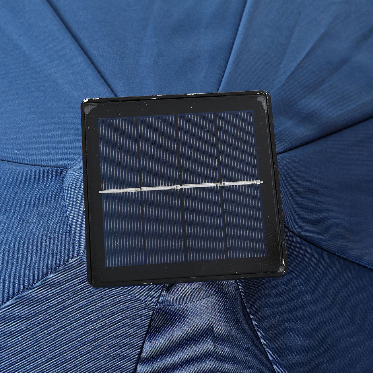 Boyel Living 11-Ft Market Patio Umbrella with LED(Navy)-Boyel Living