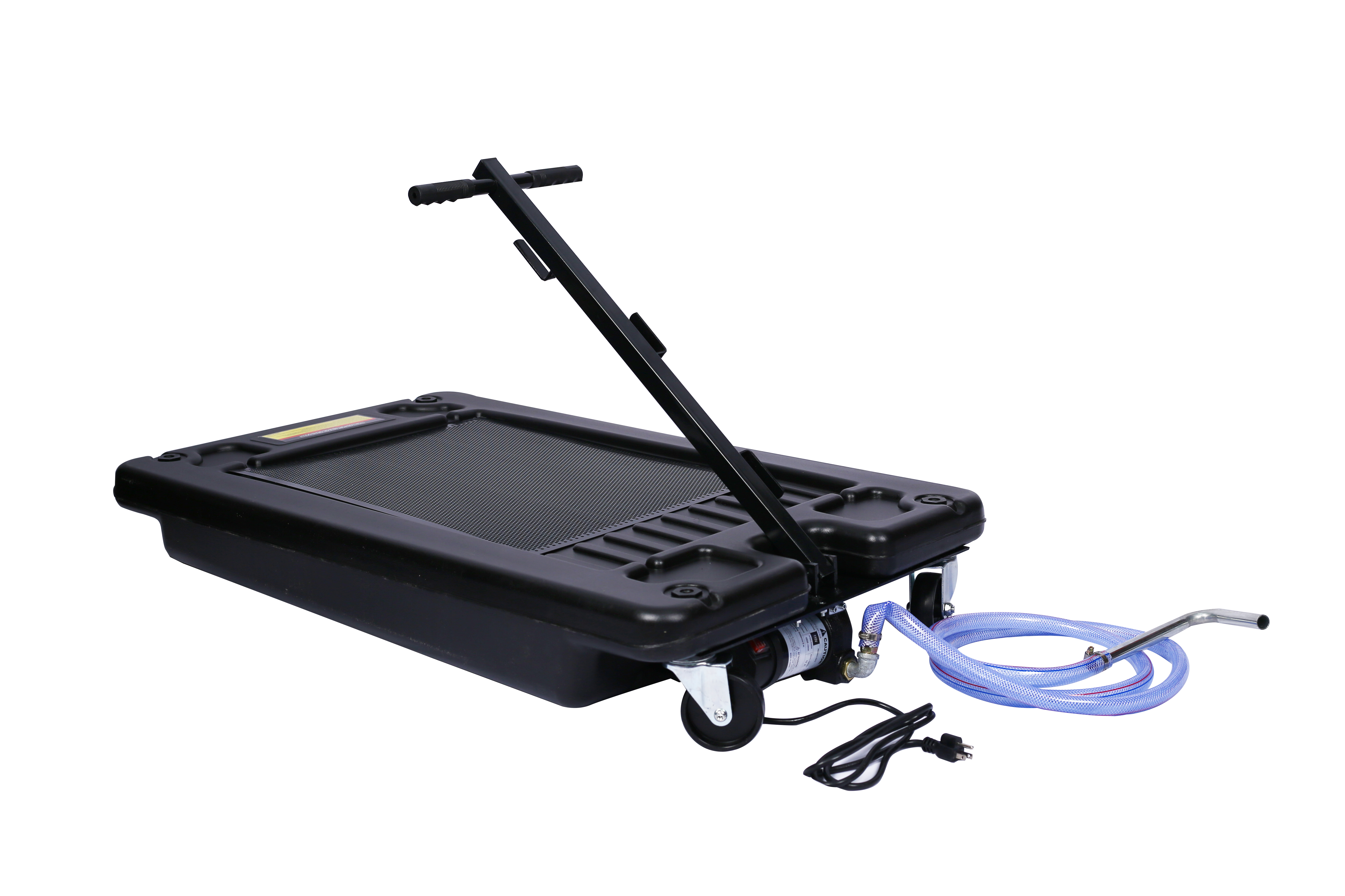 17 GALLON LOW PROFILE OIL DRAIN, with electric pump-Boyel Living