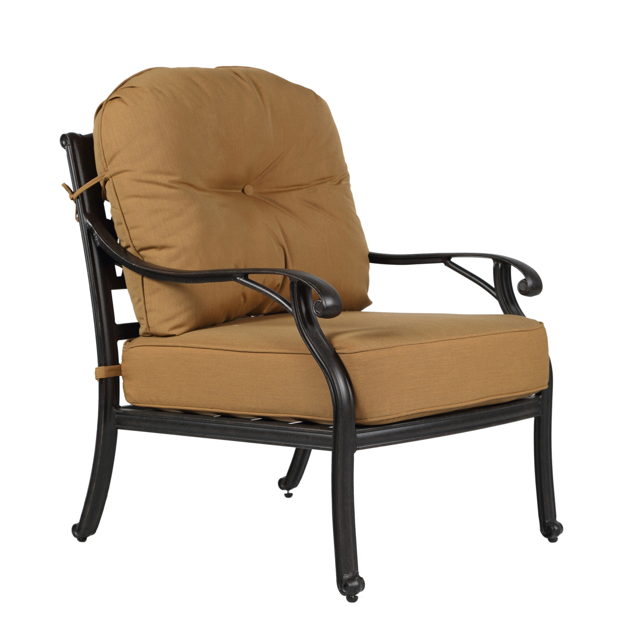 Club Chair, Canvas Natural, Set of 2-Boyel Living