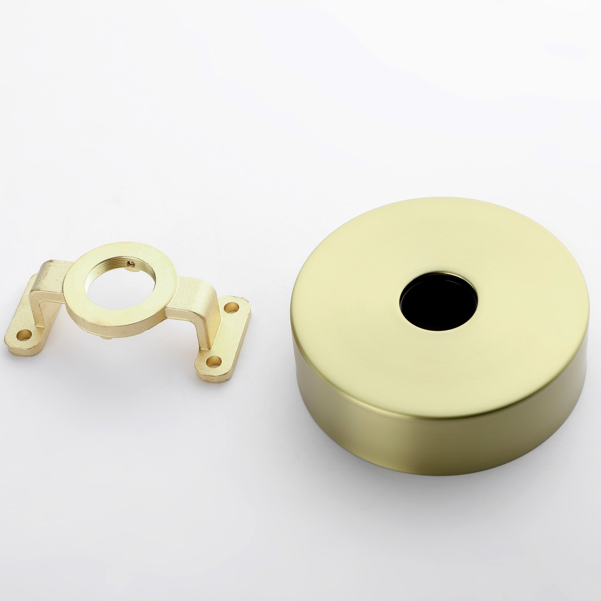 Boyel Living Freestanding Floor Mount 2-Handle Bath Tub Filler Faucet with Handheld Shower-Boyel Living