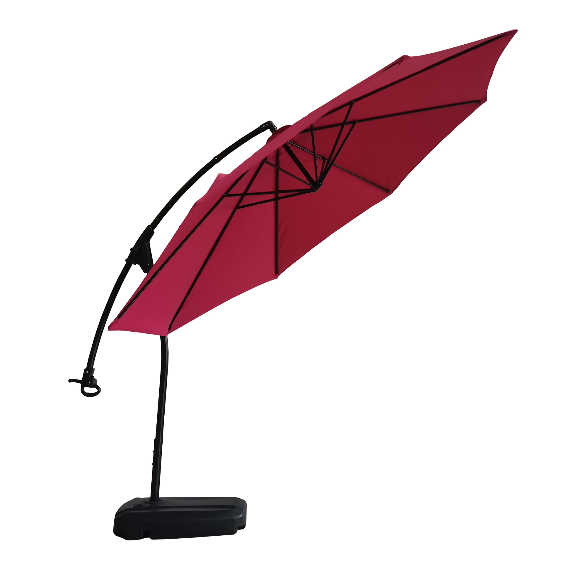 Boyel Living 11-ft Cantilever Patio Umbrella with Base-Boyel Living