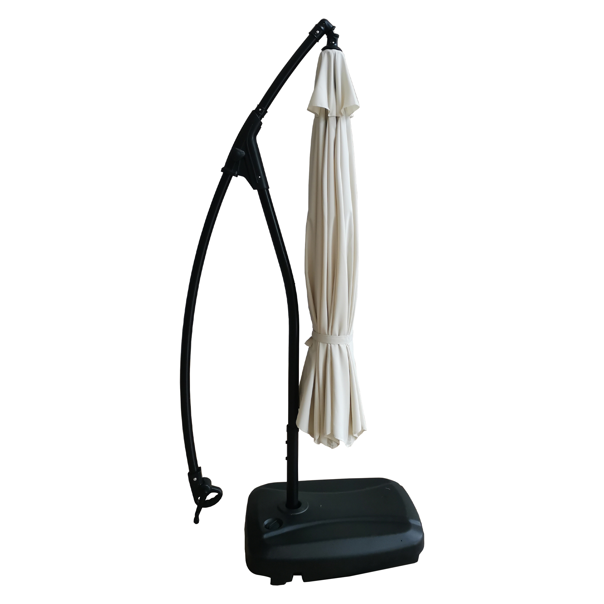 Boyel Living 11-ft Cantilever Patio Umbrella with Base-Boyel Living