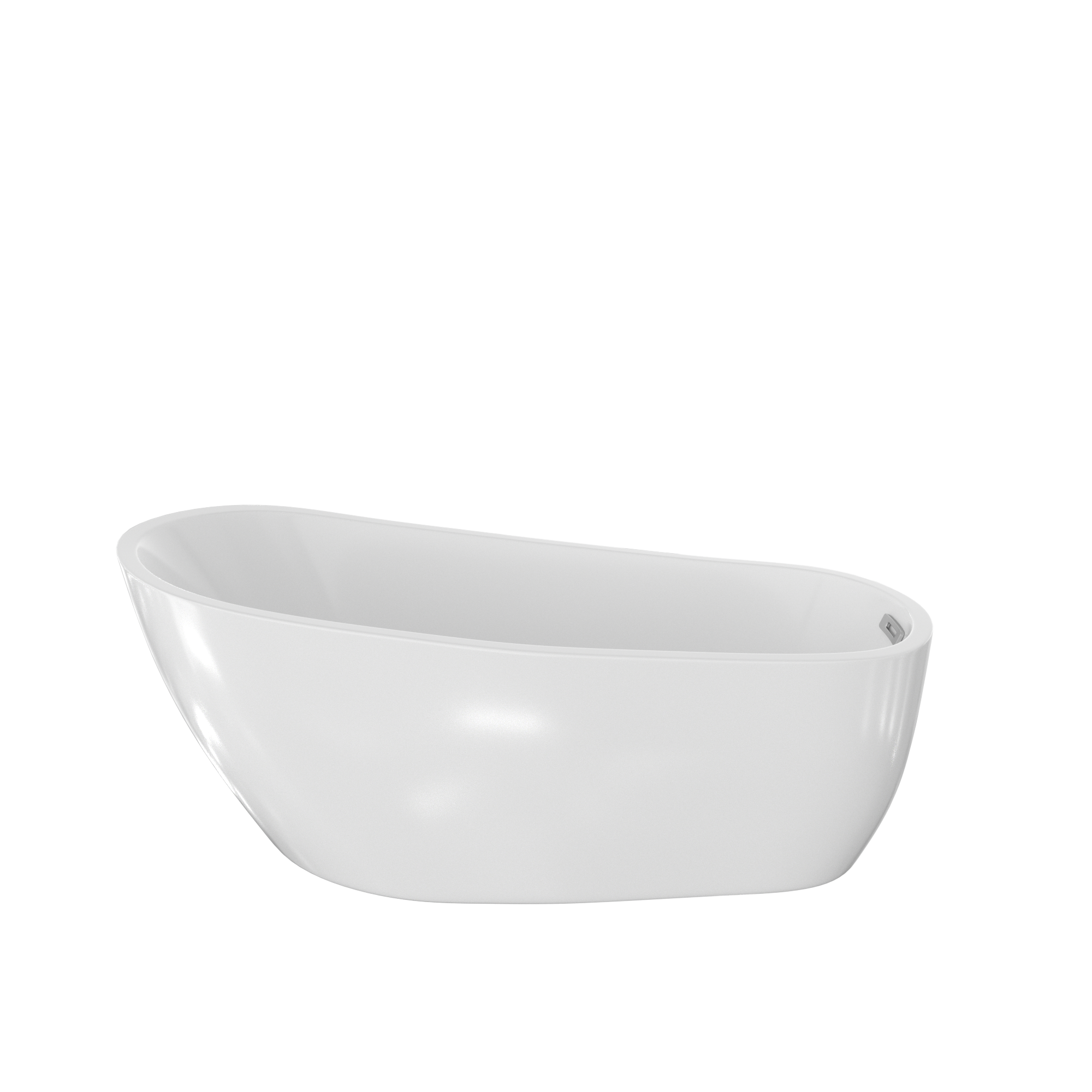 Freestanding Bathtub in Premium Quality - 55"L x 27"H x 15"D(inch)-Boyel Living