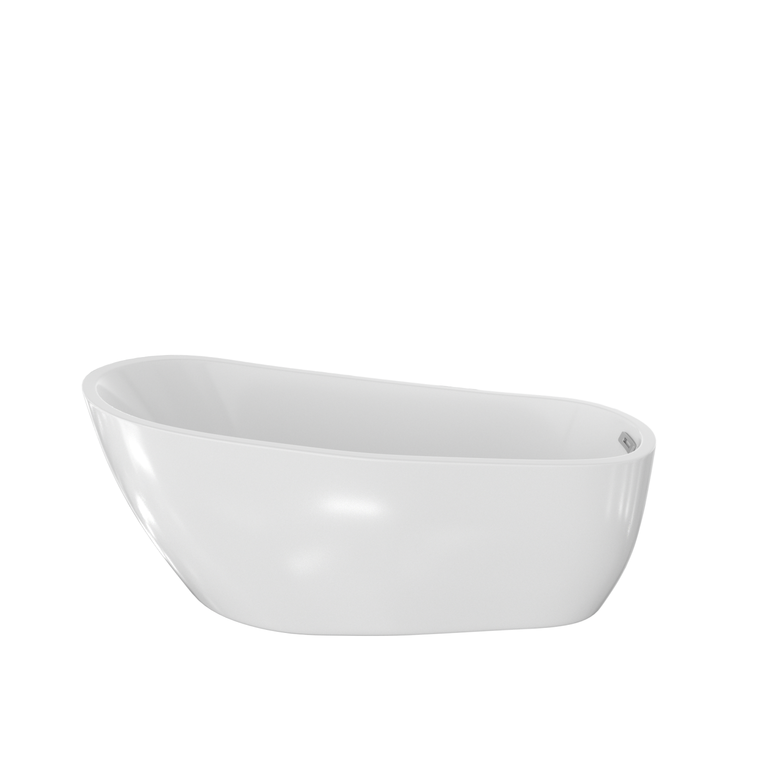 Freestanding Bathtub in Premium Quality 55"L x 27"H x 15"D(inch)