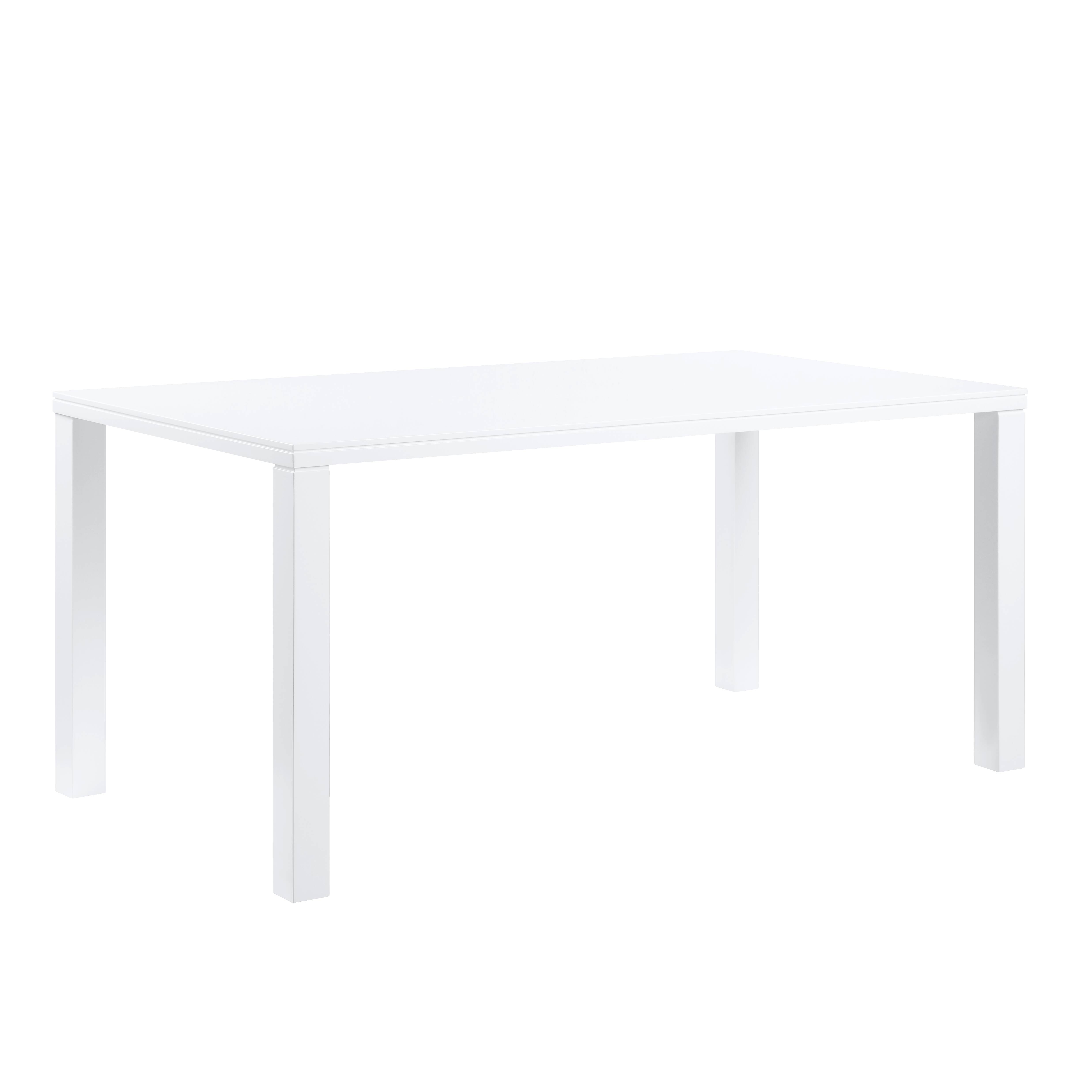 ACME Pagan Dining Table in White High Gloss Finish-Boyel Living