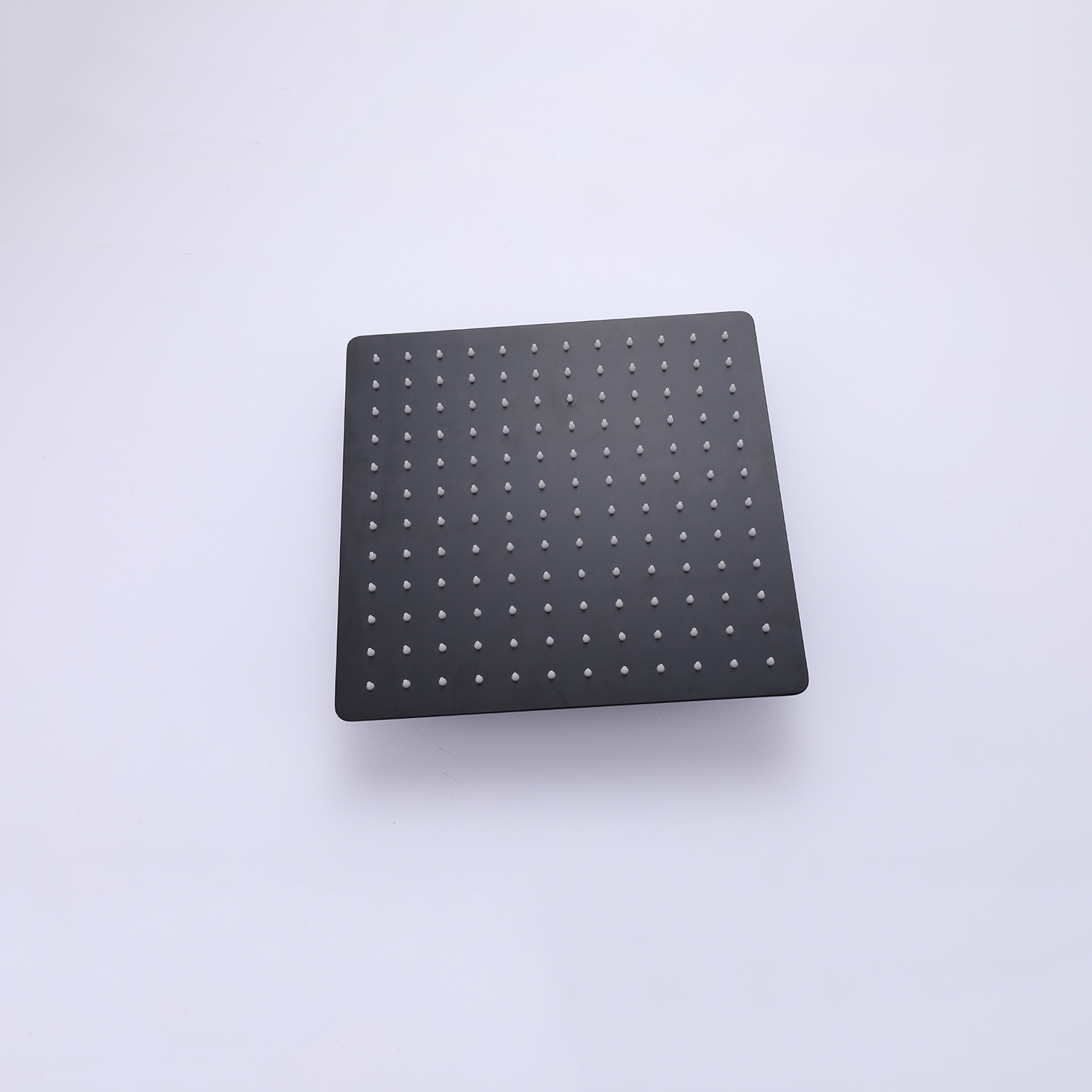 Thermostatic 12 in. Wall Mount Dual Shower Heads Shower System with Handheld in Matte Black-Boyel Living