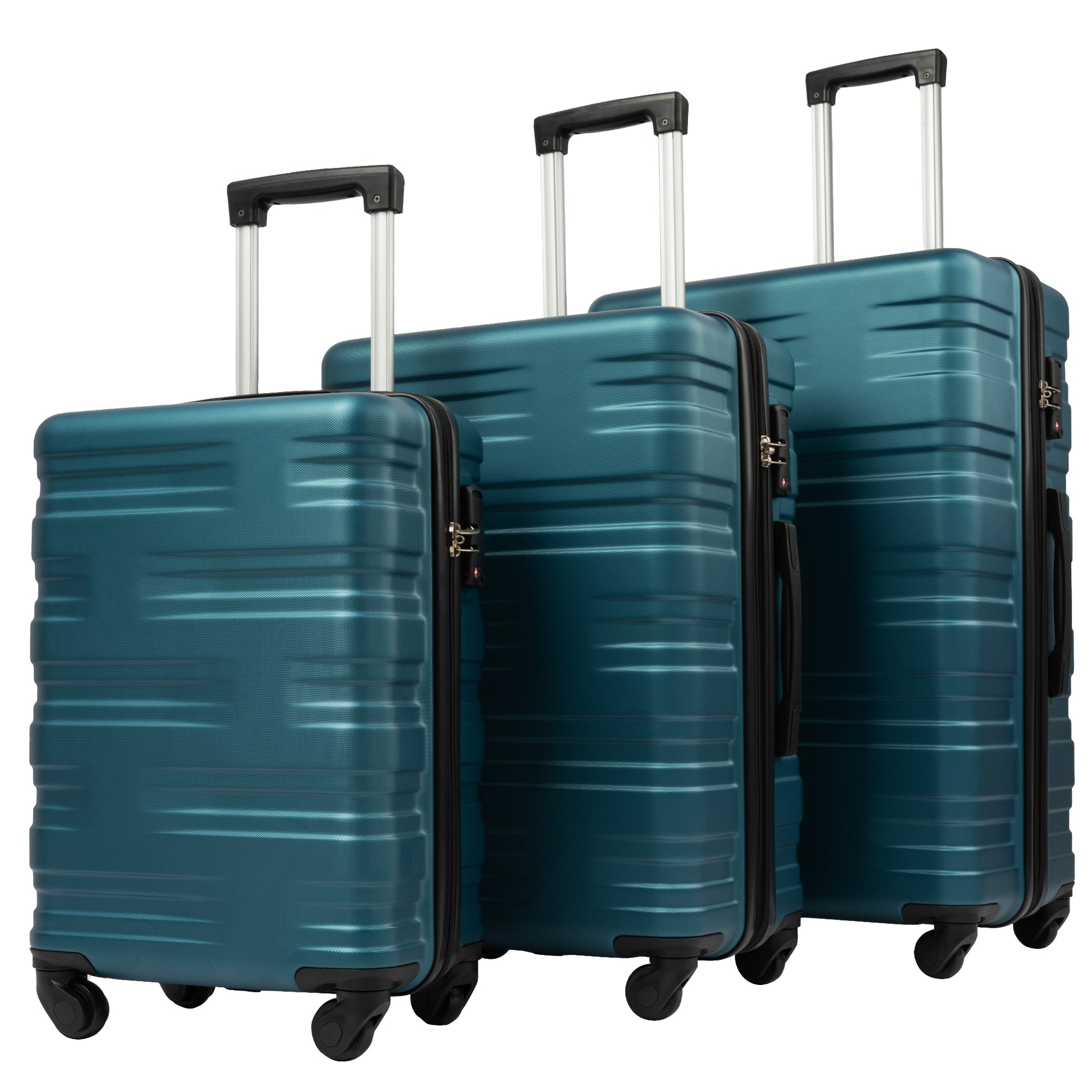 3 Pcs Hardshell Luggage Sets  with TSA Lock Lightweight-Boyel Living