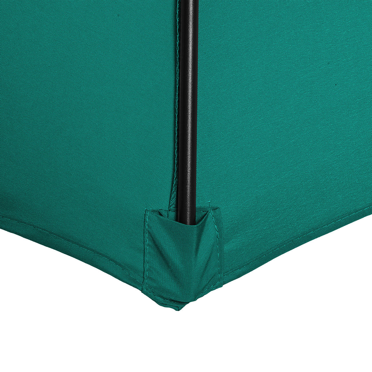 Boyel Living 10ft Patio Umbrella with Double Air Vent (Turquoise)-Boyel Living