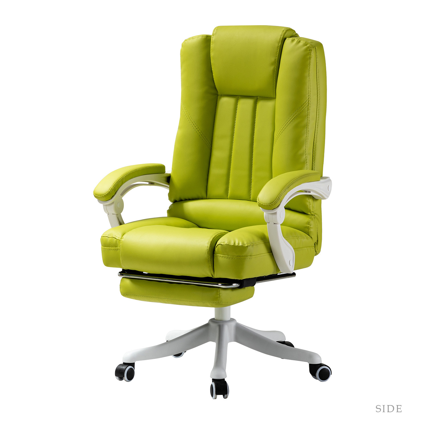 Flavia Swivel Gaming Chair with Adjustable Height-Boyel Living