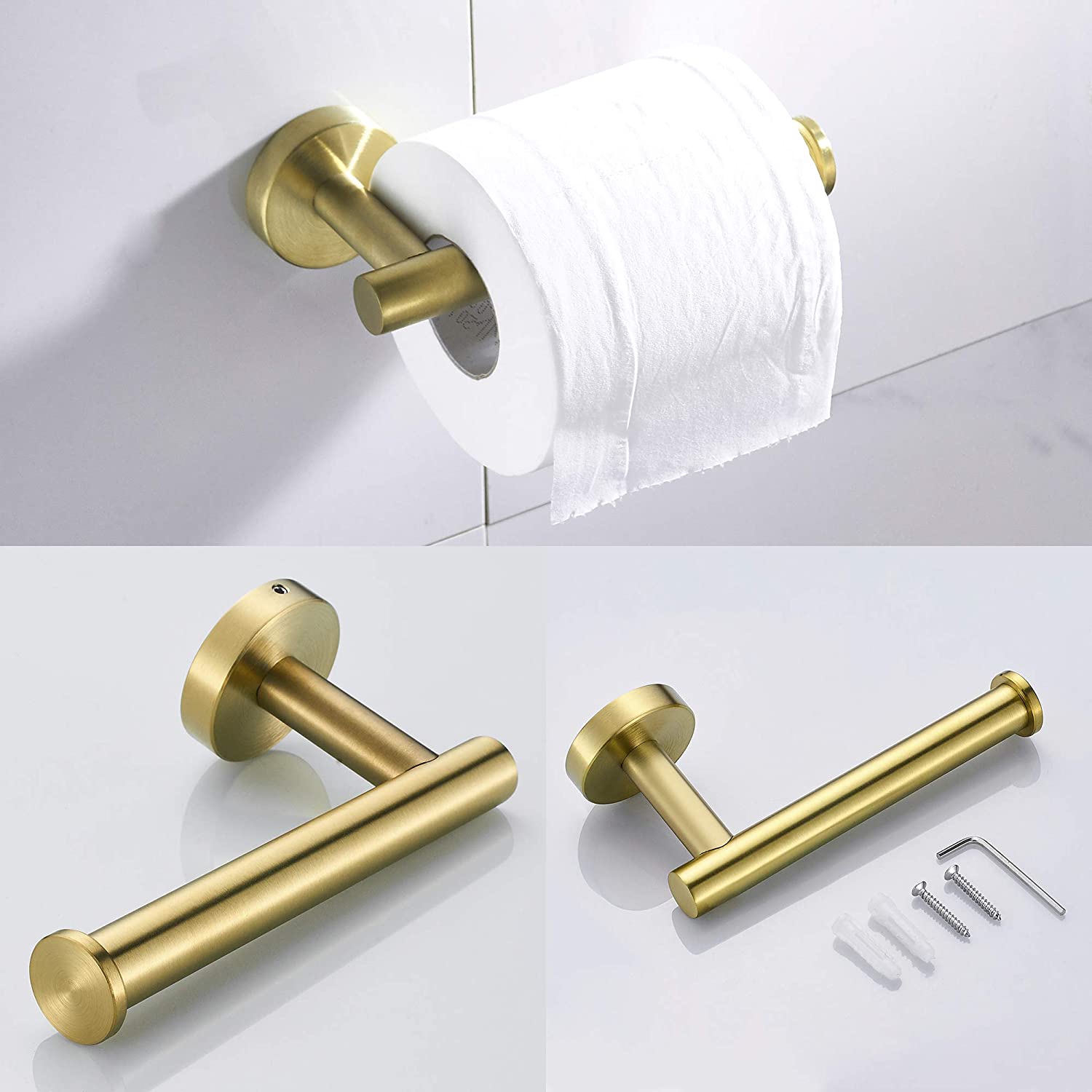 3 - Piece Bathroom Hardware Set-Boyel Living