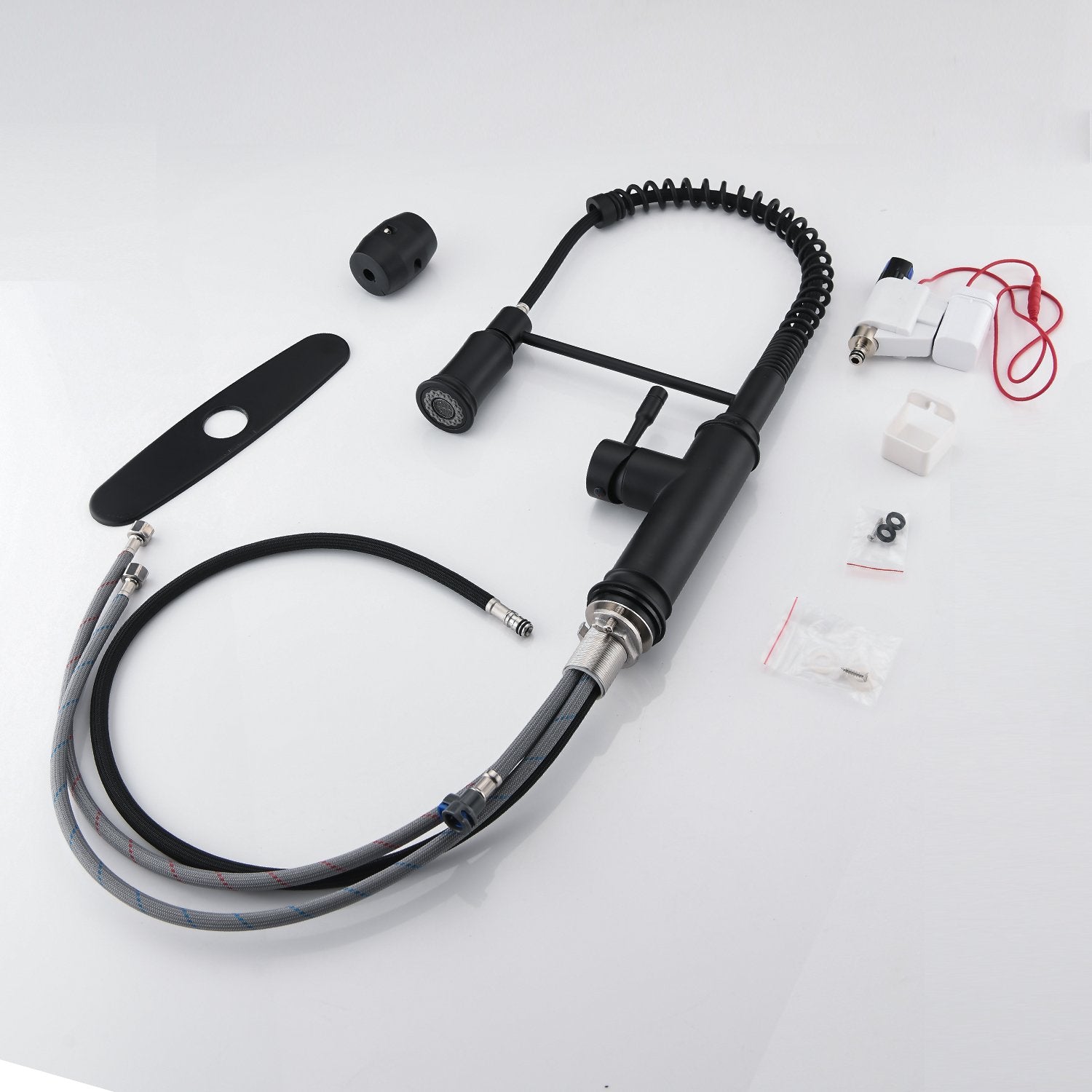 Touch Kitchen Faucet with Pull Down Sprayer-Boyel Living