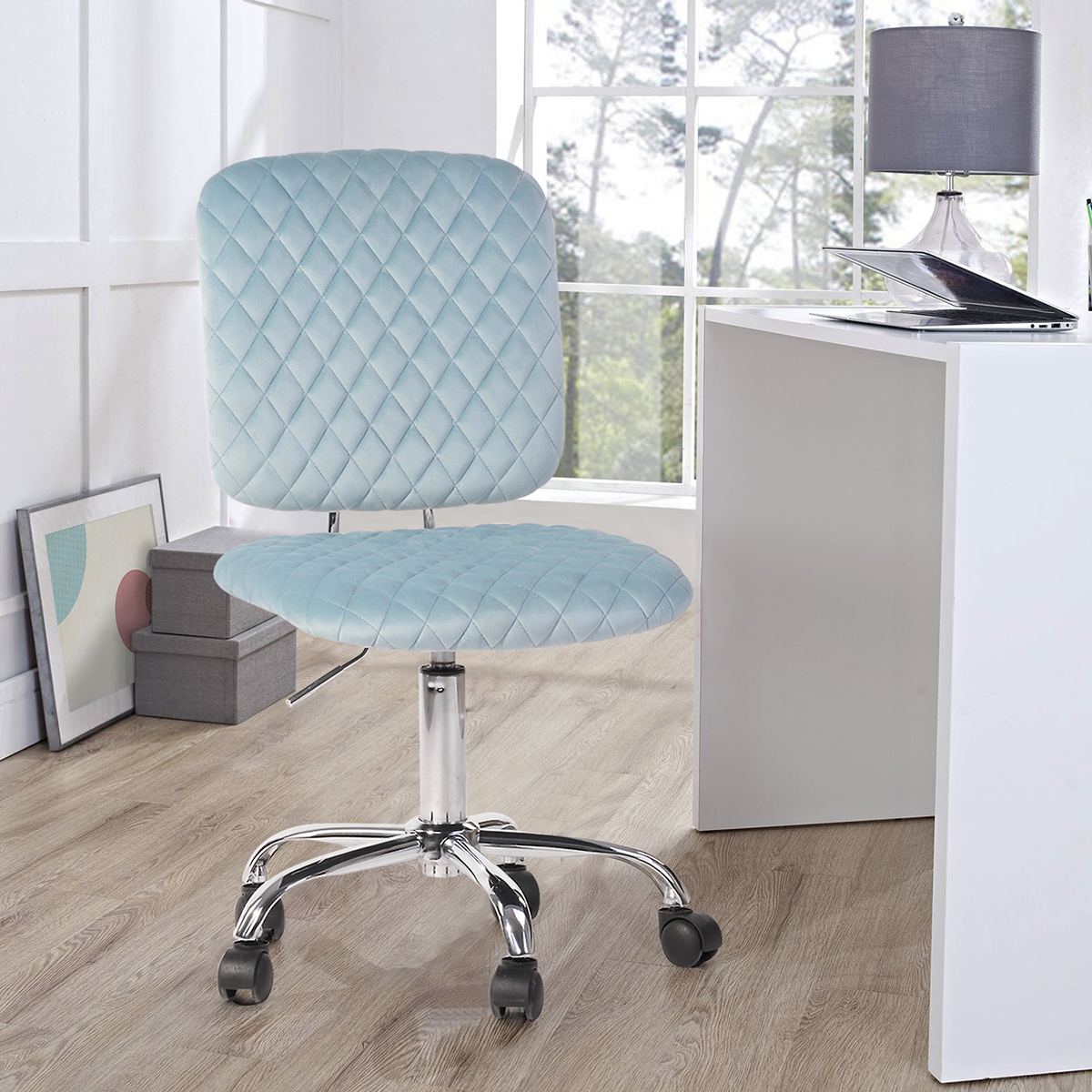 Upholstery Task Chair, Home office chair-Boyel Living