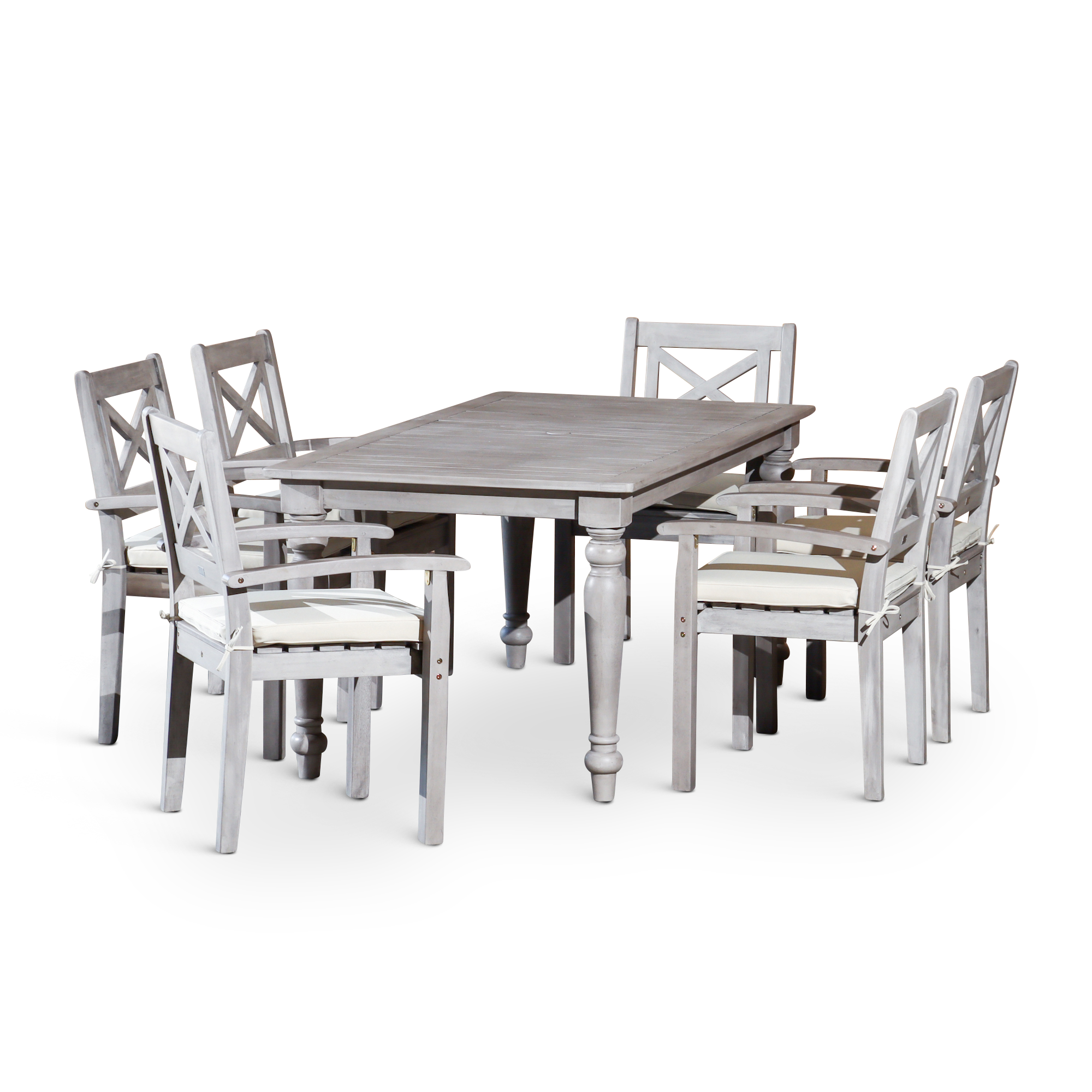 Rectangular 7-Piece Dining Set