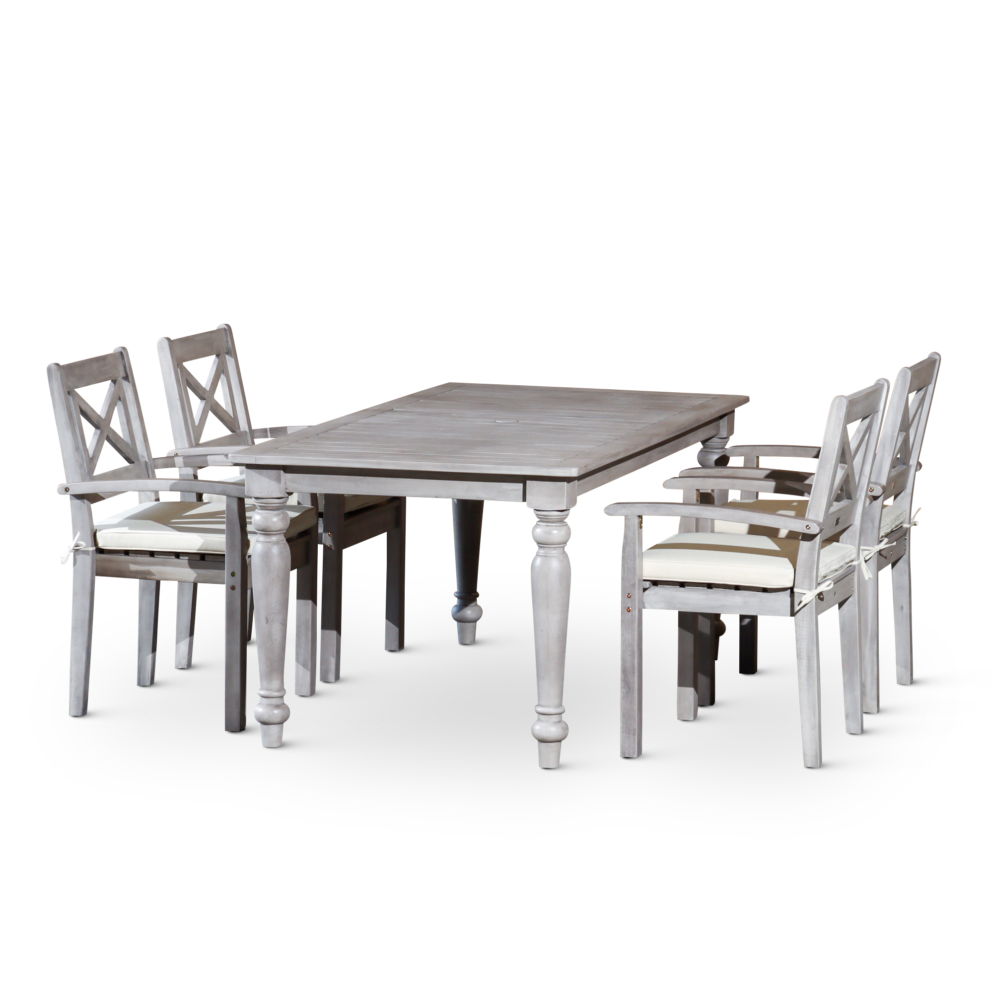 Rectangular 5Piece Dining Set