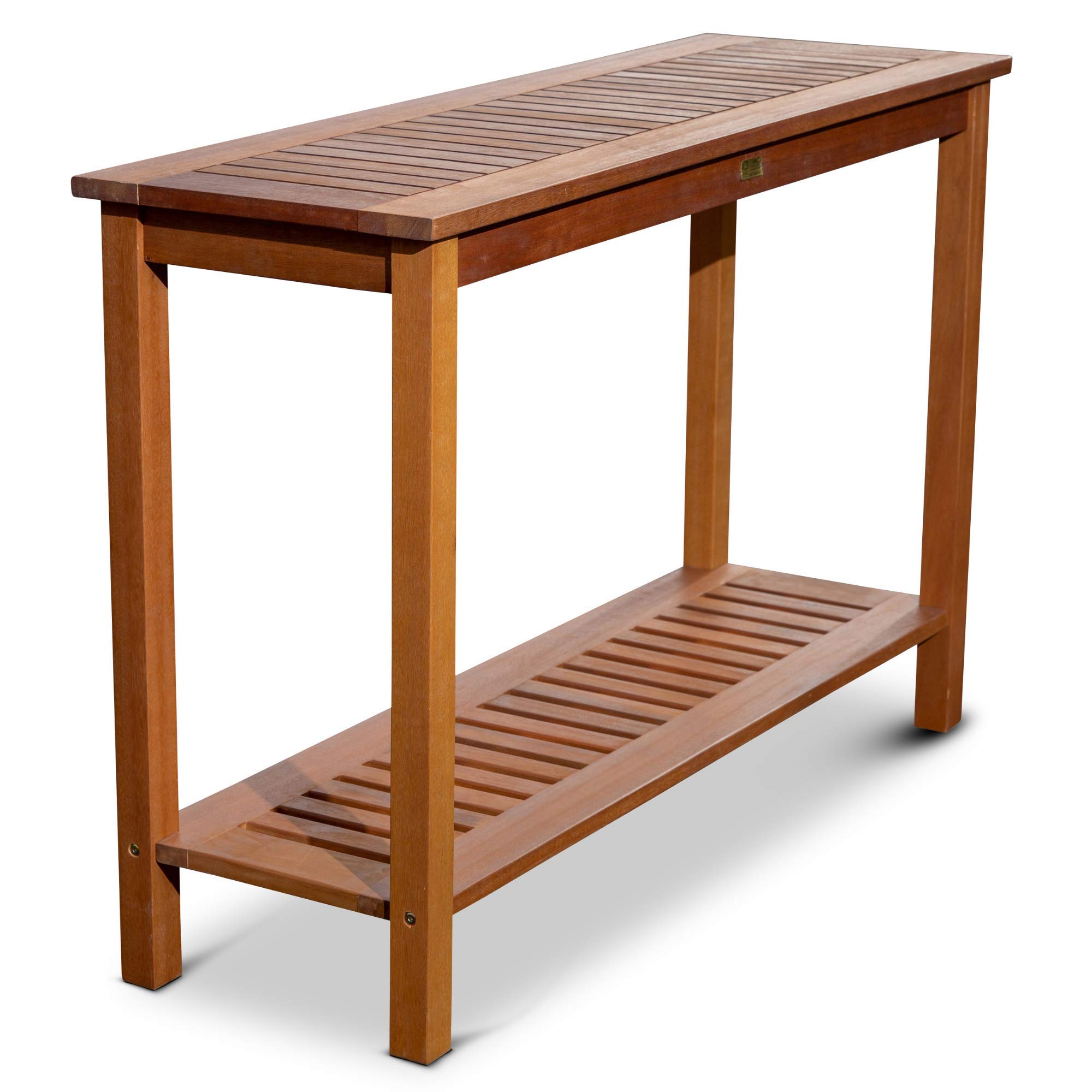 Eucalyptus Console Table, Natural