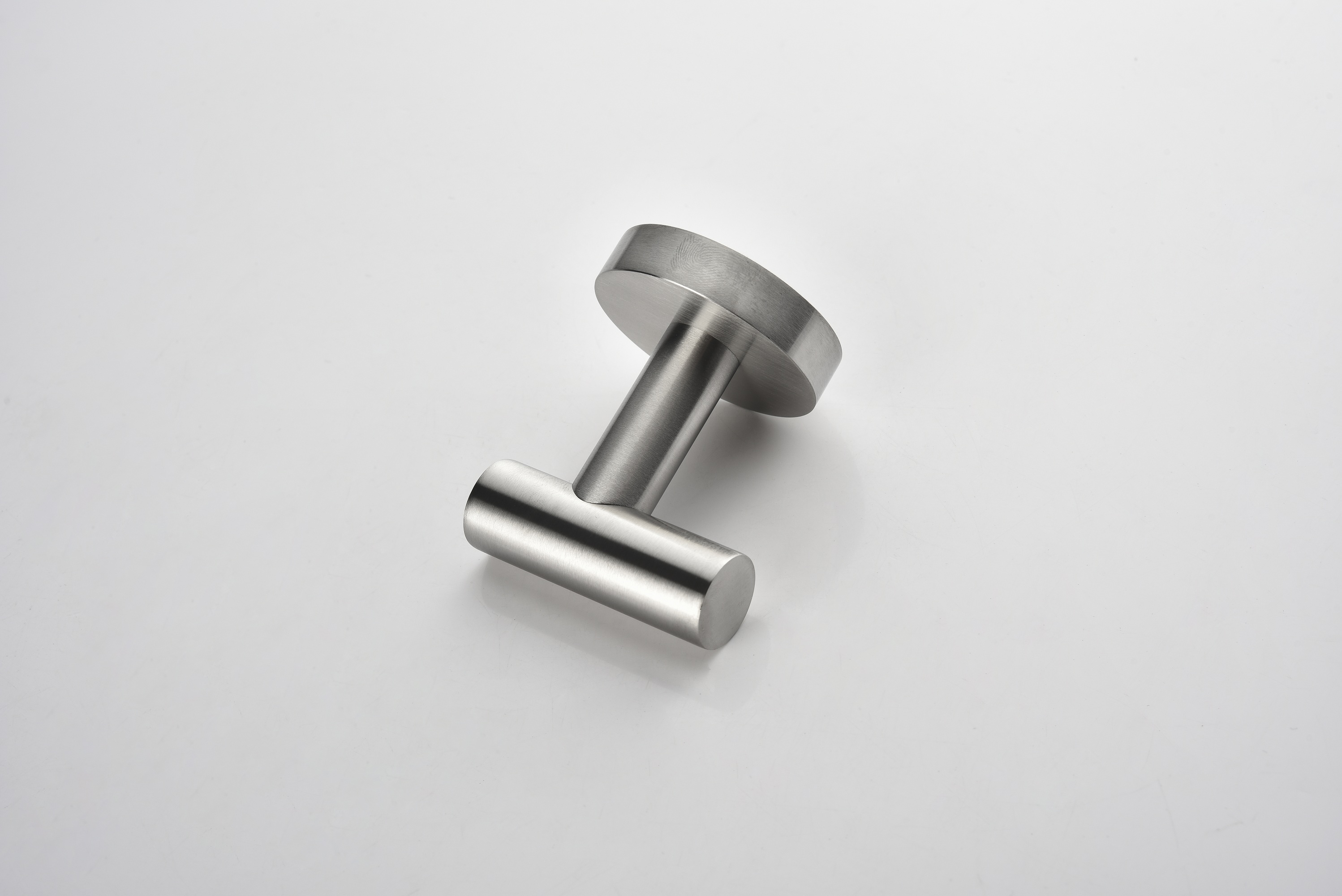 Bathroom Hardware Set Rustfree – 3-Piece Set in Brushed Nickel Finish / Black