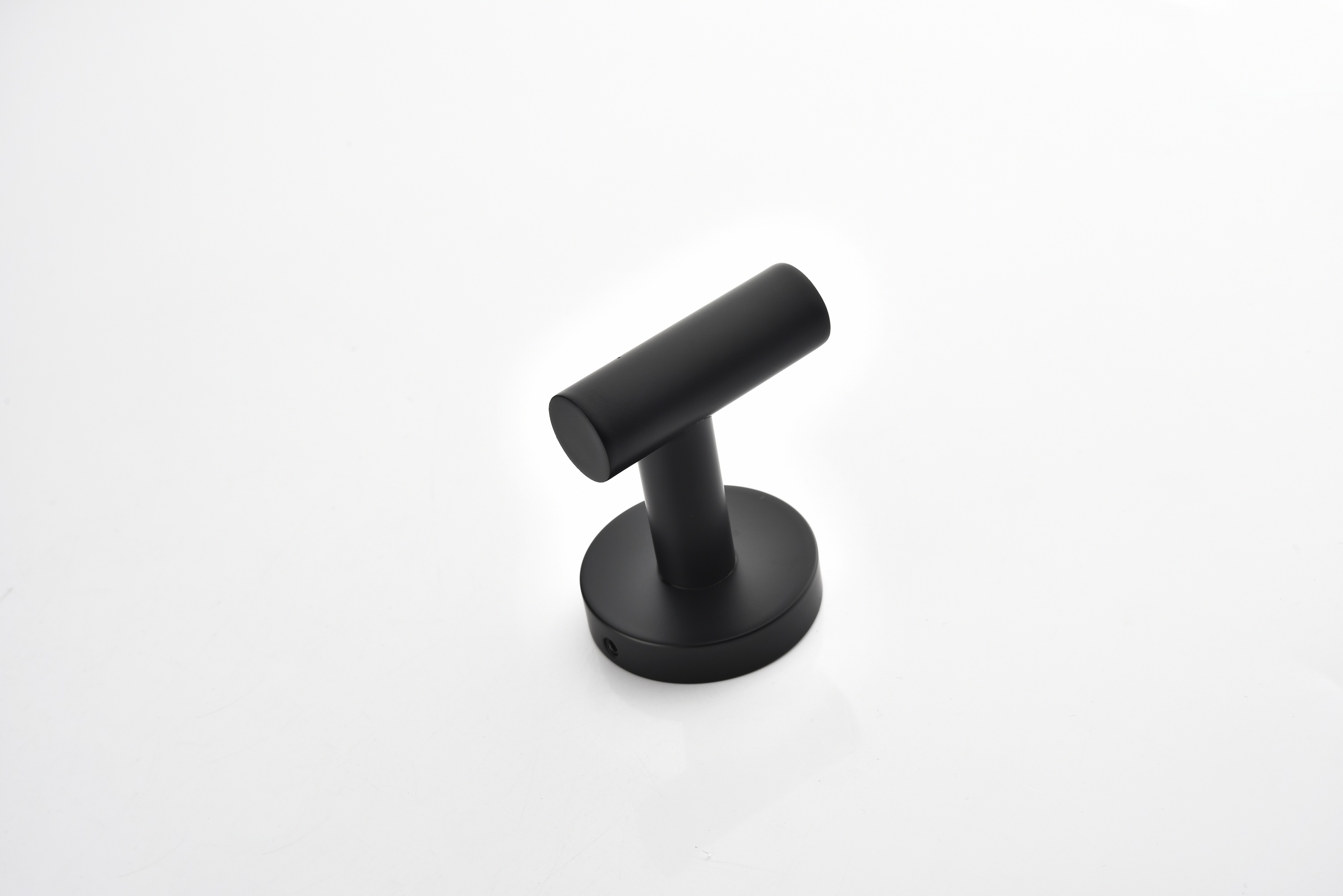 Bathroom Hardware Set Rustfree – 3-Piece Set in Brushed Nickel Finish / Black