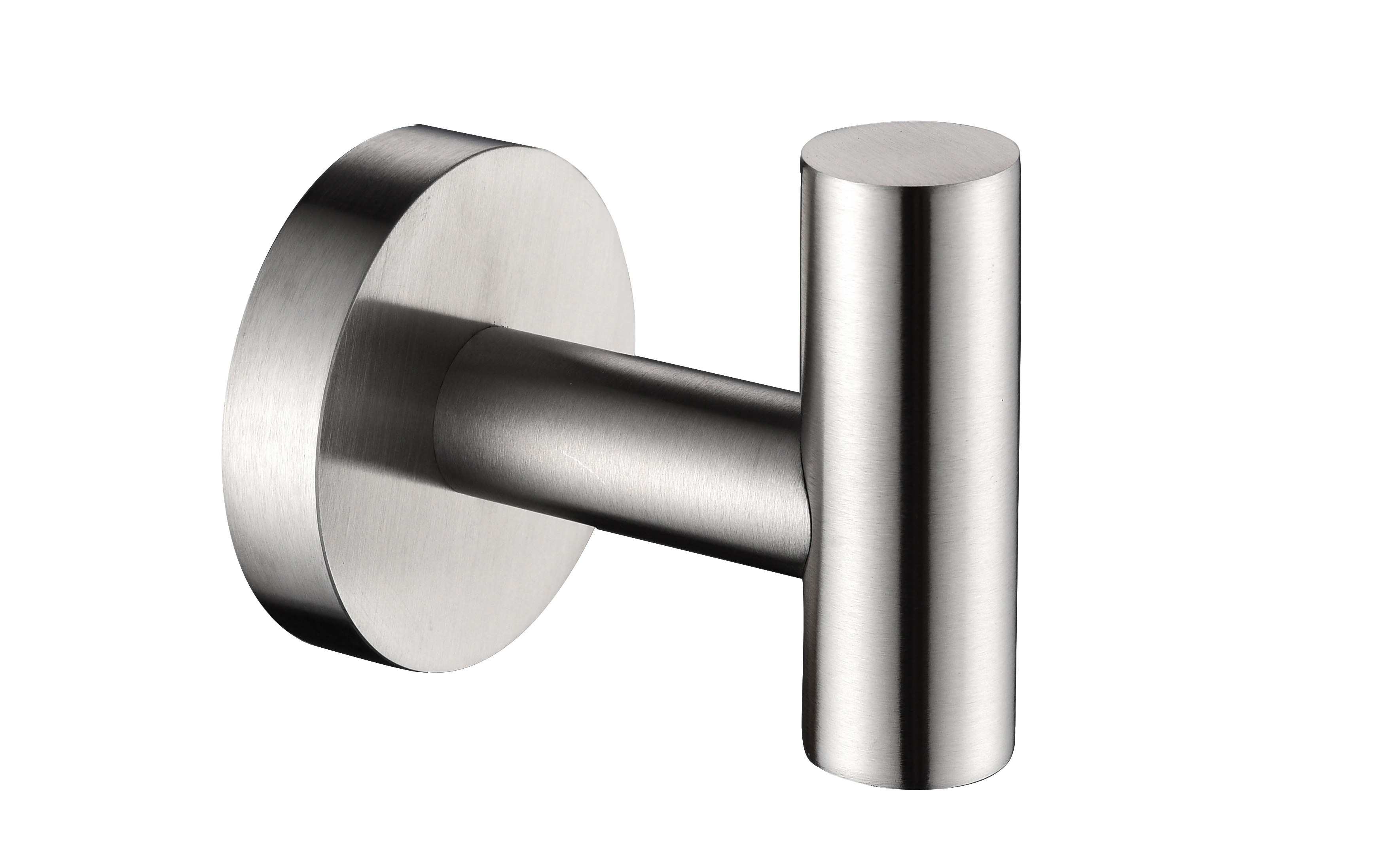  6-Piece Bath Hardware Set with Towel Rail, Paper Towel Rack, Towel Ring and Hook in Brushed Nickel/Brushed Gold