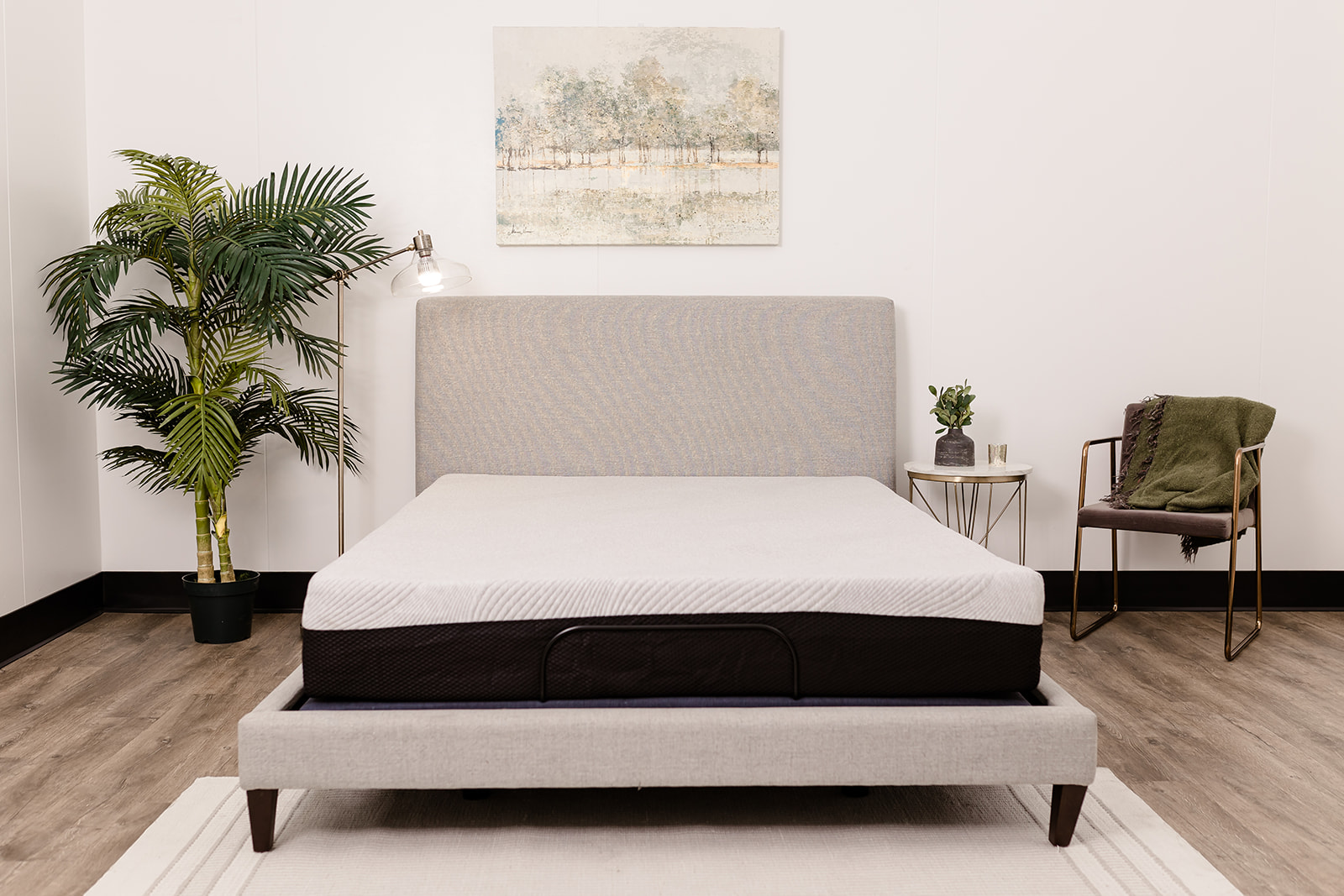 comfort living memory foam mattress