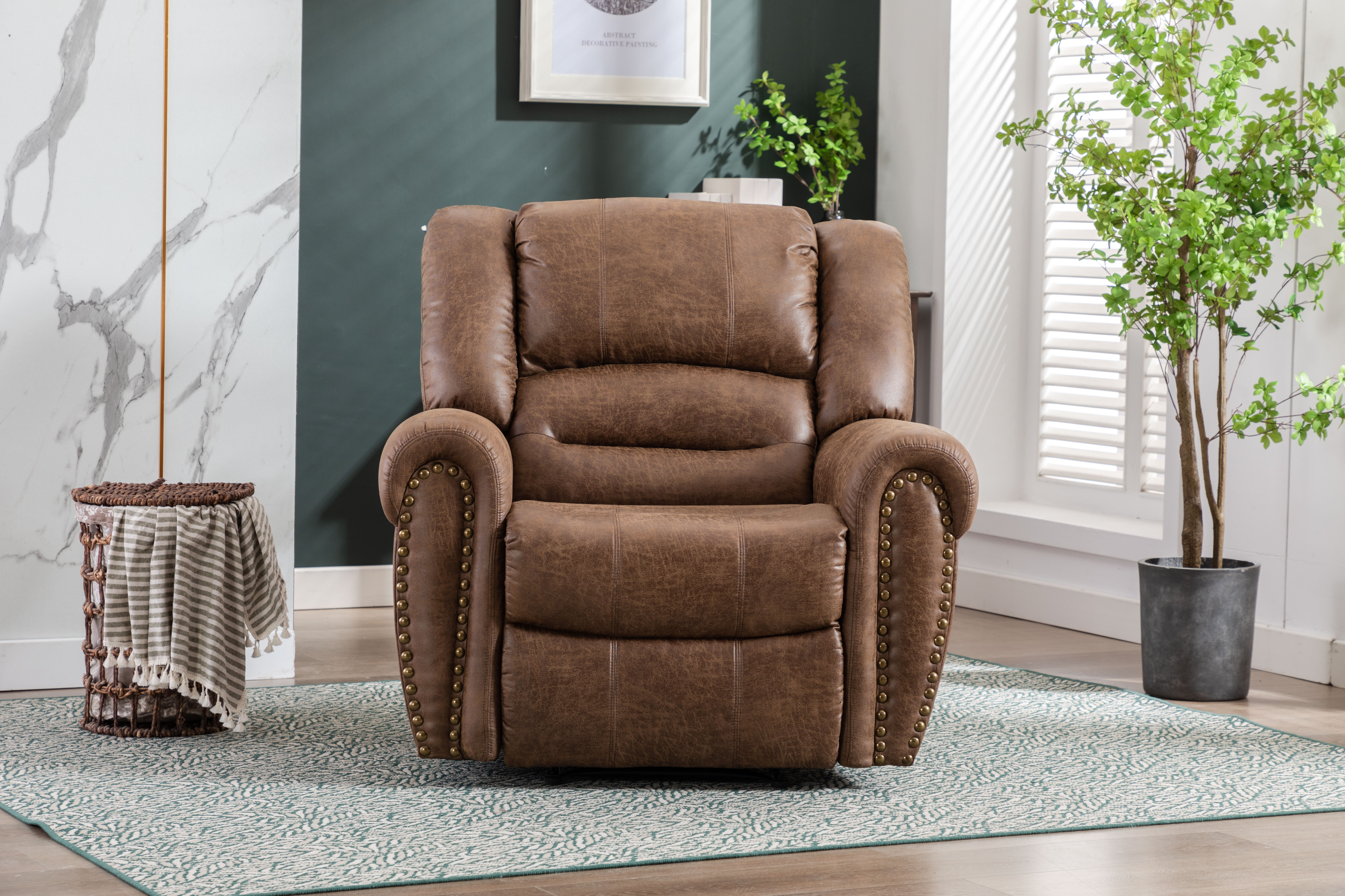 Decorative on sale recliner chair