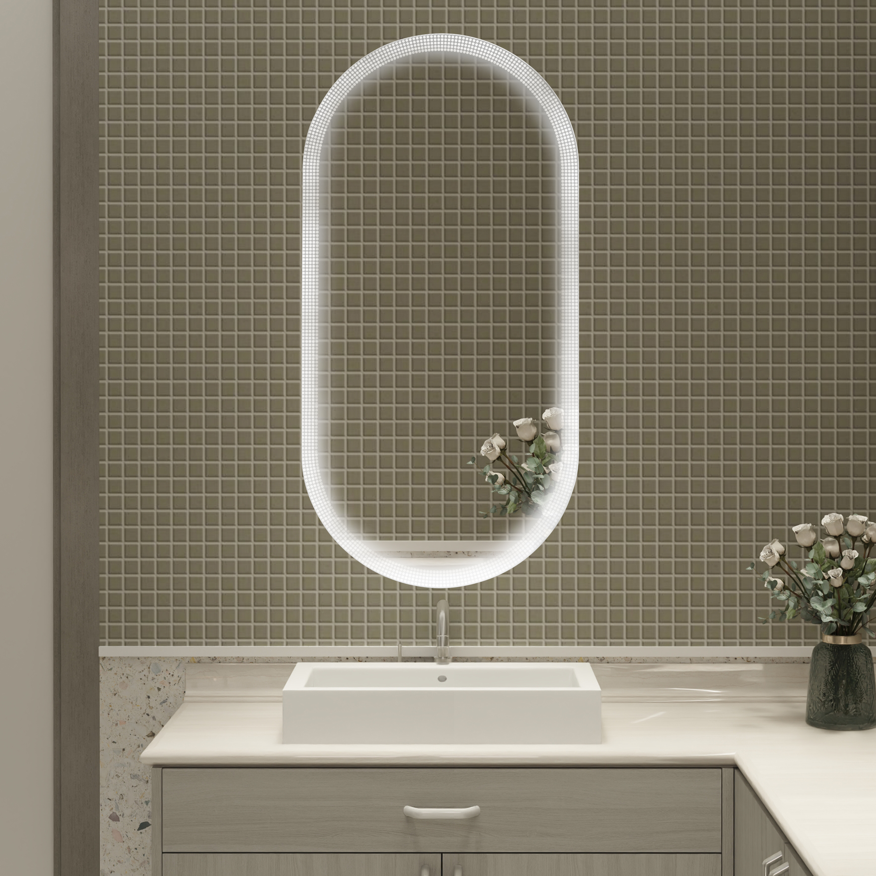 Boyel living outlet mirror