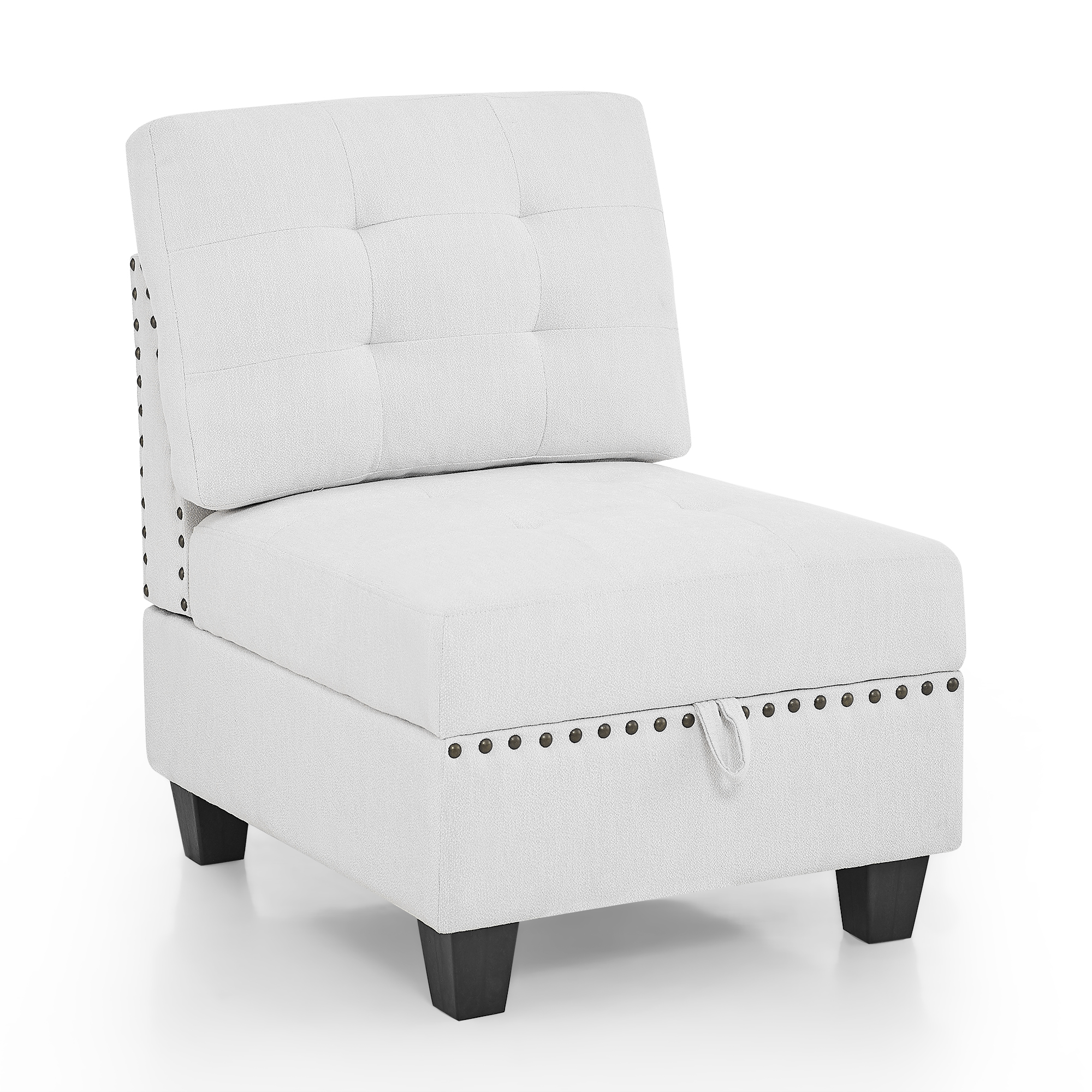 Single Chair  for Modular Sectional，Iovry（26.5“x31.5”x36“）