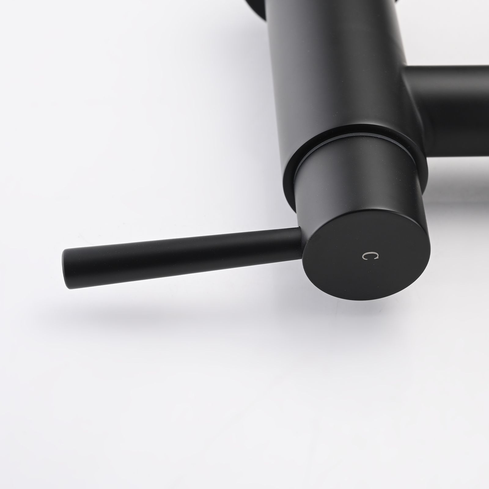 RV Kitchen Sink Faucet Brushed Gold Kitchen Faucet with Side Sprayer 3 Holes Double Handle 304 Stainless Steel 360 Swivel Rotation Faucet for Outdoor Farmhouse Camper Laundry RV Bar