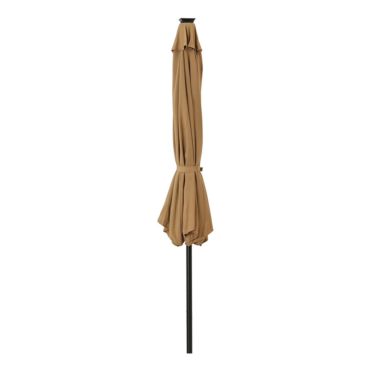 Boyel Living 10-ft Patio Umbrella with LED Lights (Tan)-Boyel Living
