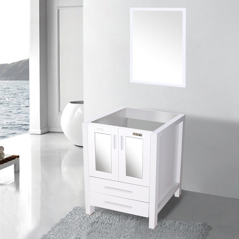 Bathroom Vanity in Modern and stylish design with two drawers-Boyel Living