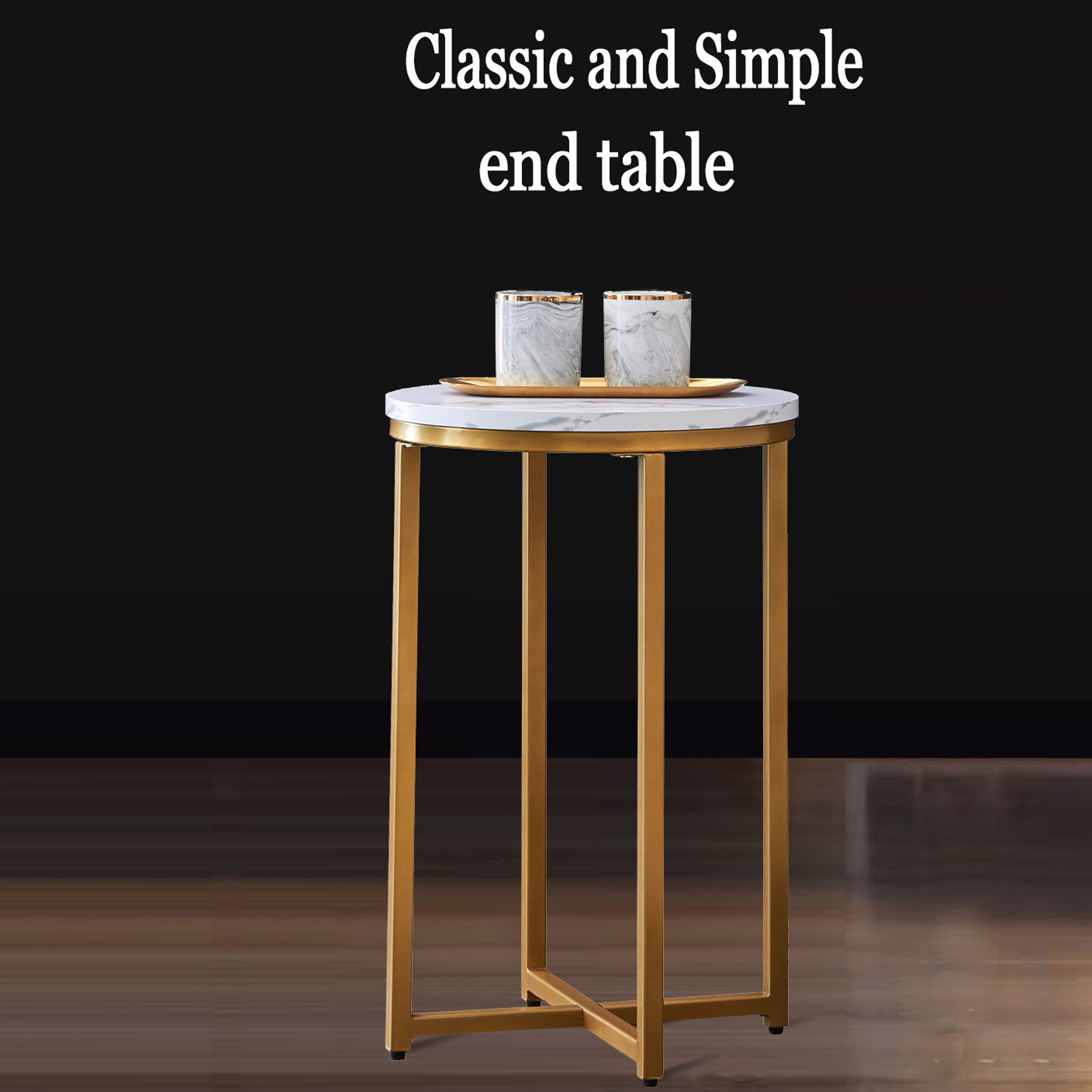 Side table/End table-Boyel Living