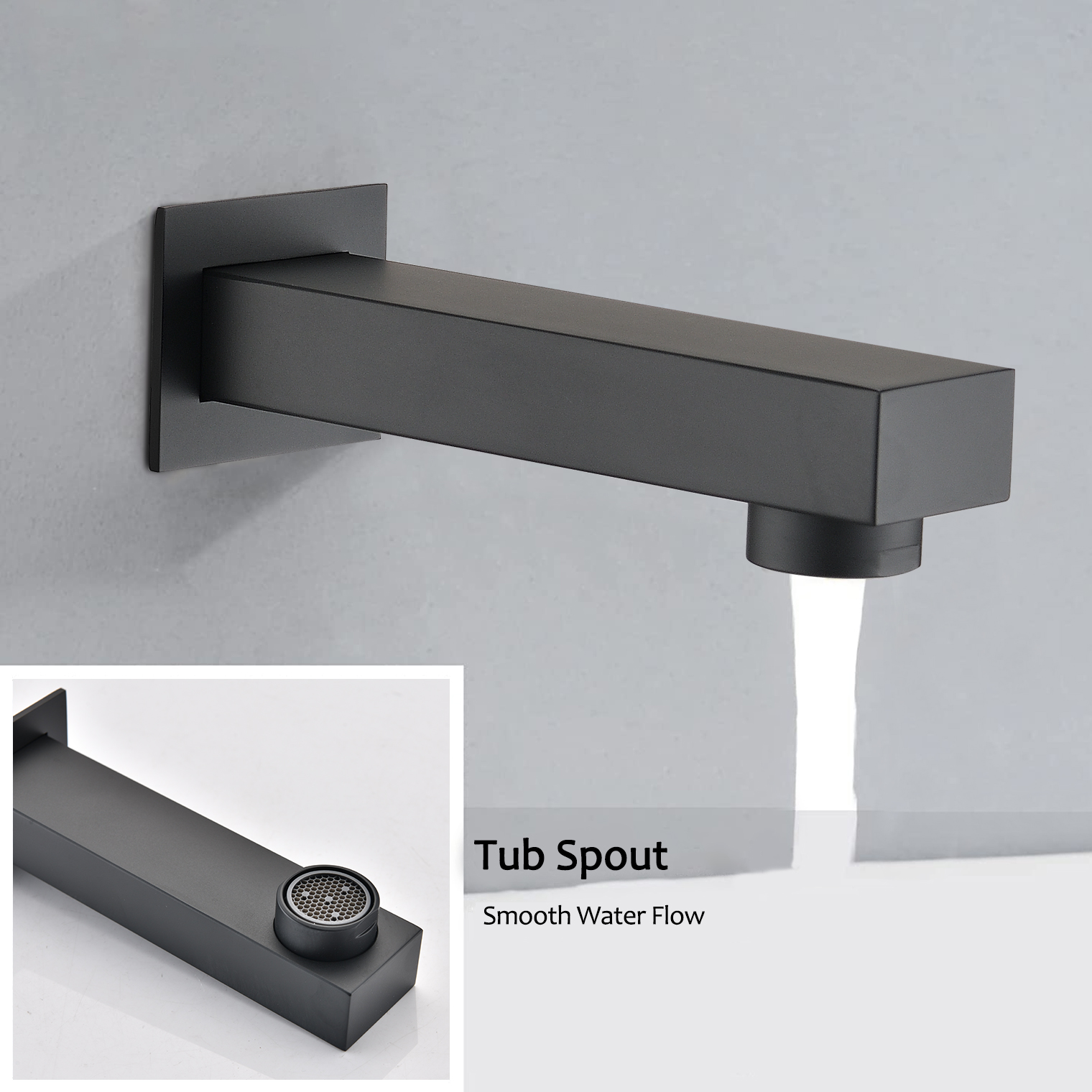 Rian Shower System with Tub Spout