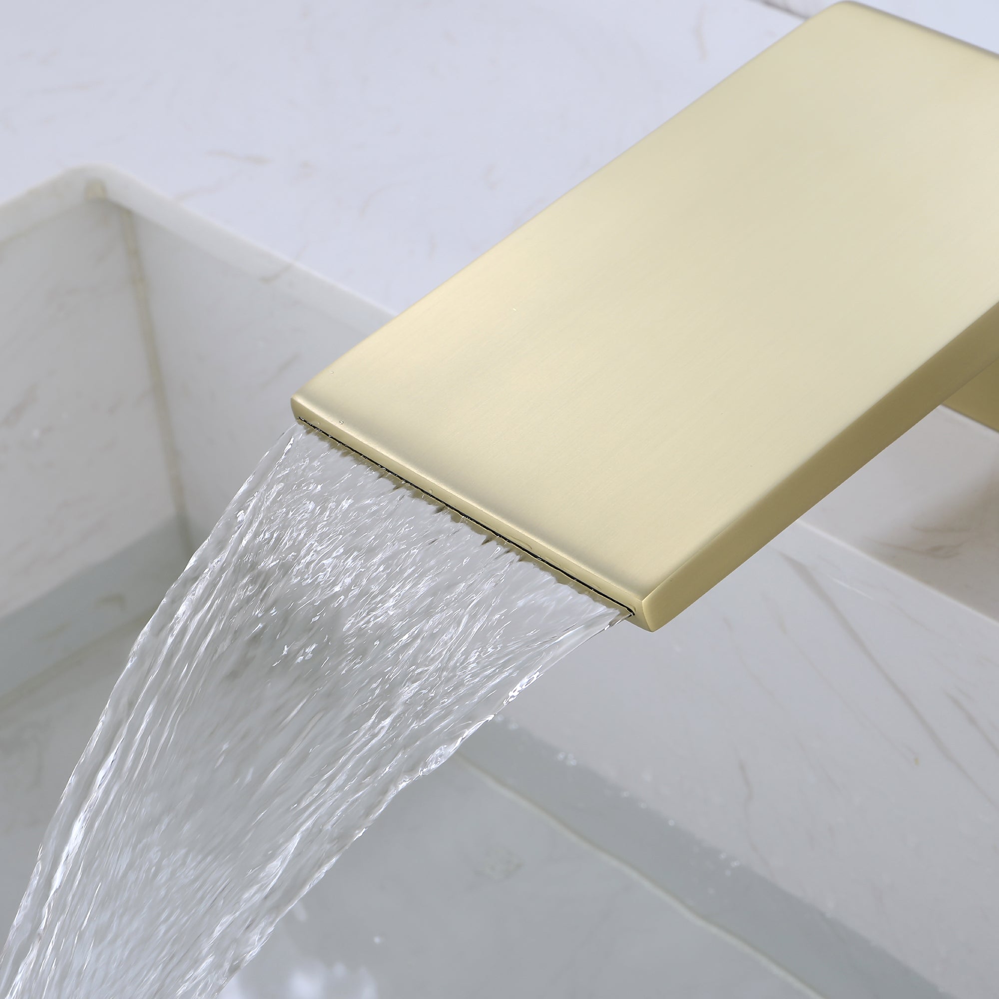 Boyel Living 8 in. Widespread Single Handle Bathroom Faucet with cUPC Hose-Boyel Living