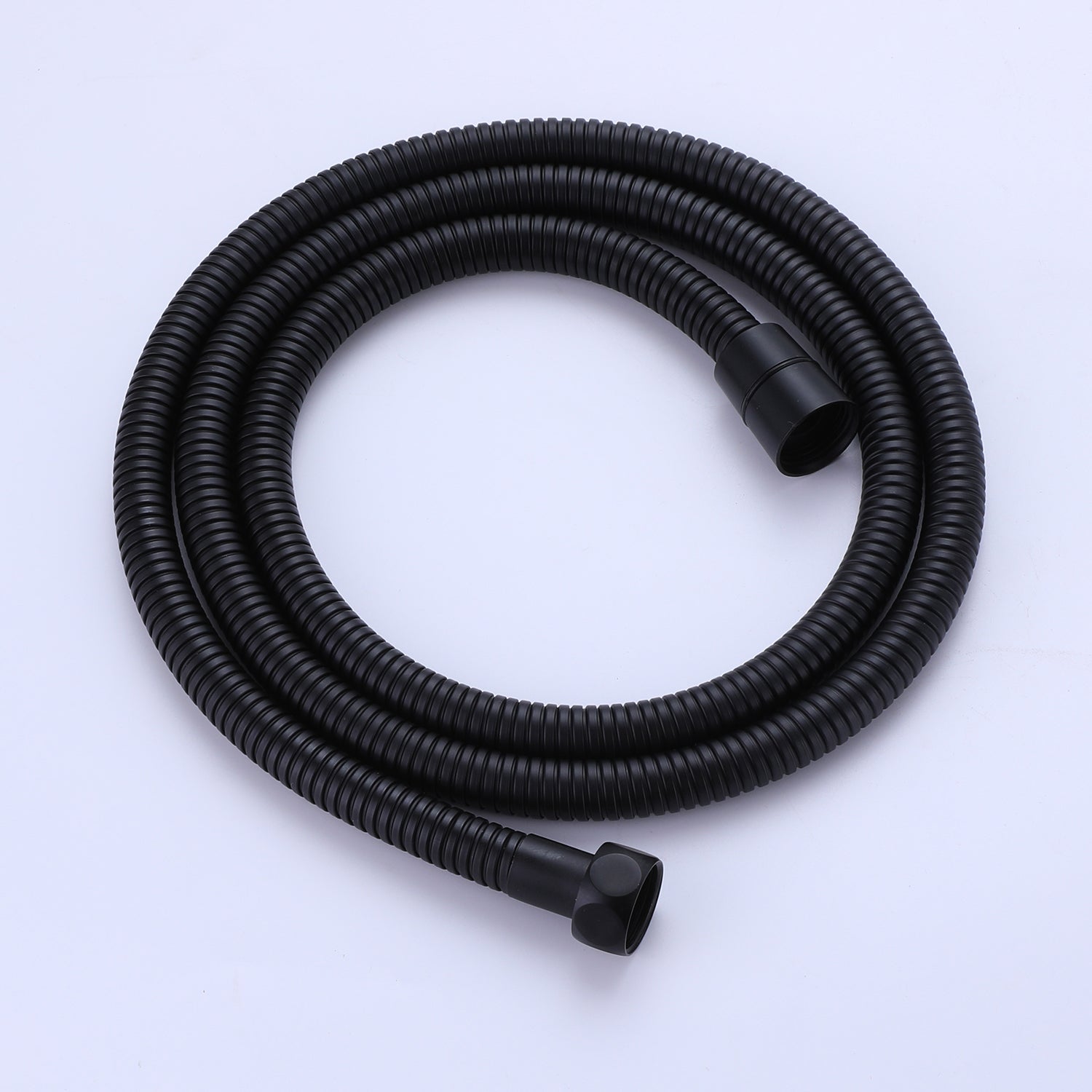 Boyel Living 10 in. Square Shower System Bathroom Shower Towers with Hand-Shower in Black-Boyel Living