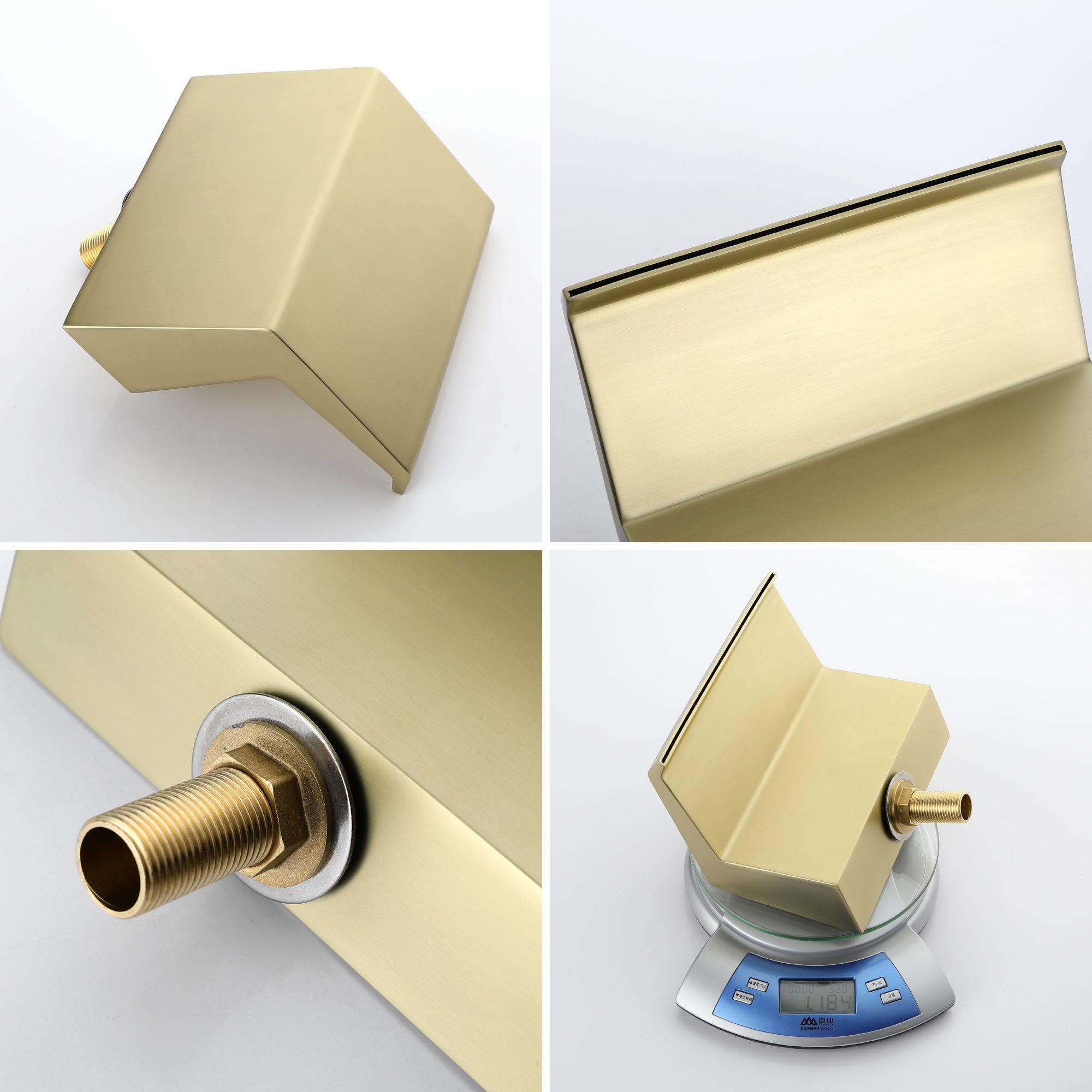 Boyel Living 8 in. Widespread Single Handle Bathroom Faucet with cUPC Hose-Boyel Living