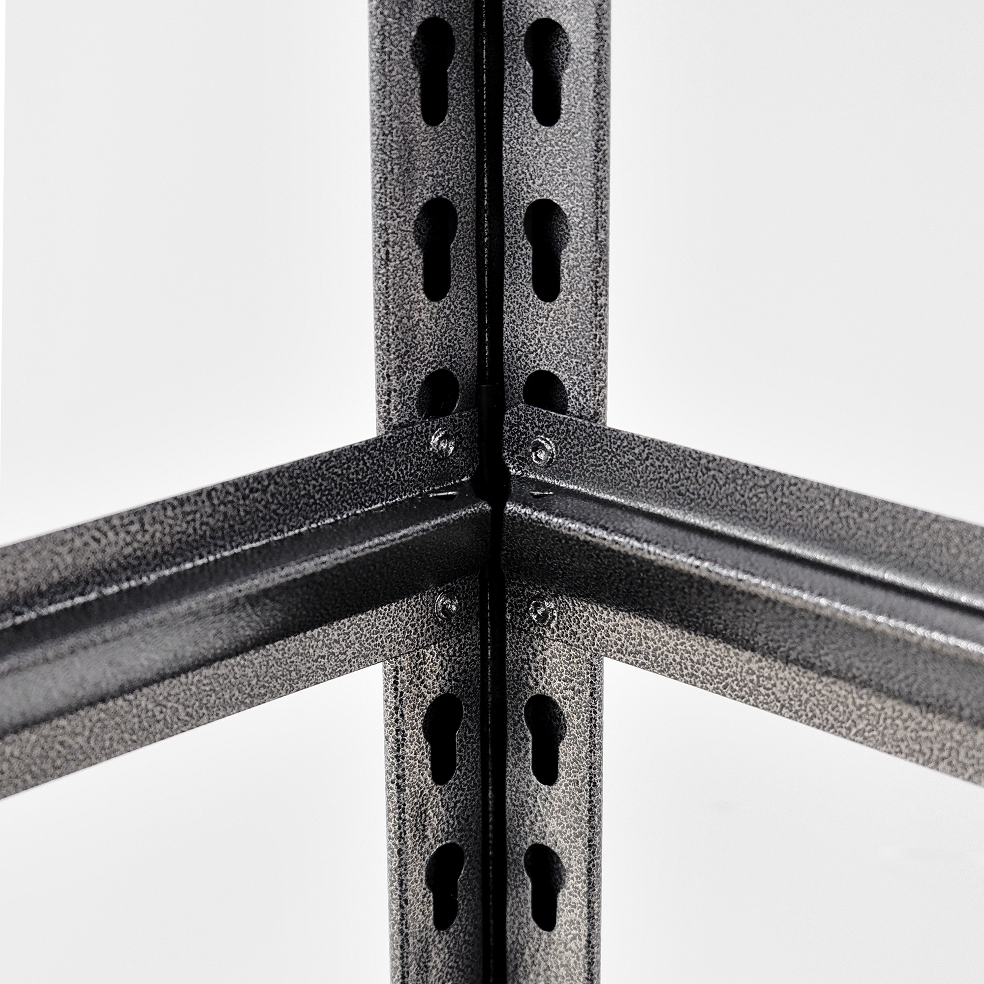 5 Tier Metal Shelves for Storage Garage Shelving 2000LBS Heavy Duty Storage Shelves Adjustable Garage Shelf Industrial Shelving Unit Storage Utility Rack