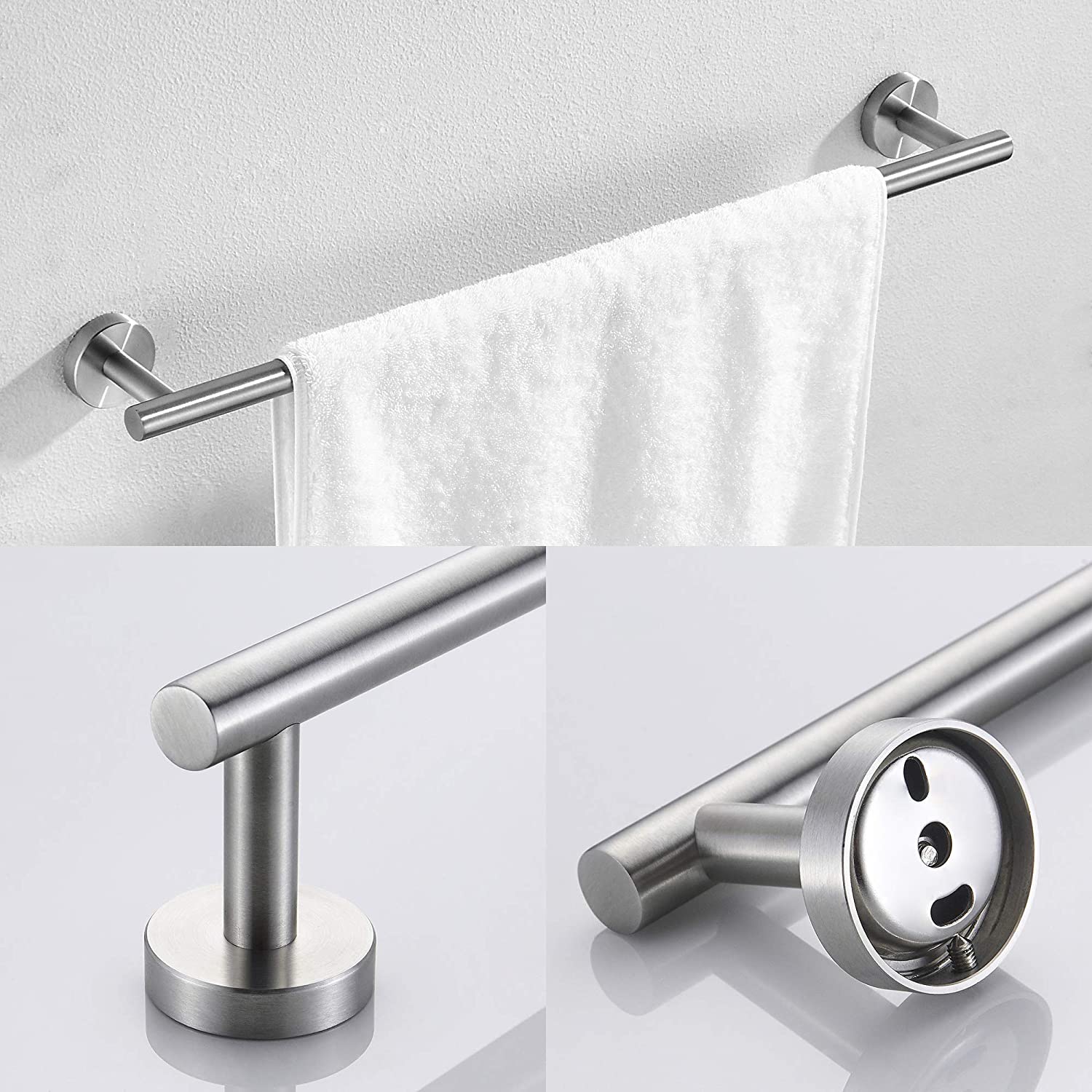 3 - Piece Bathroom Hardware Set-Boyel Living