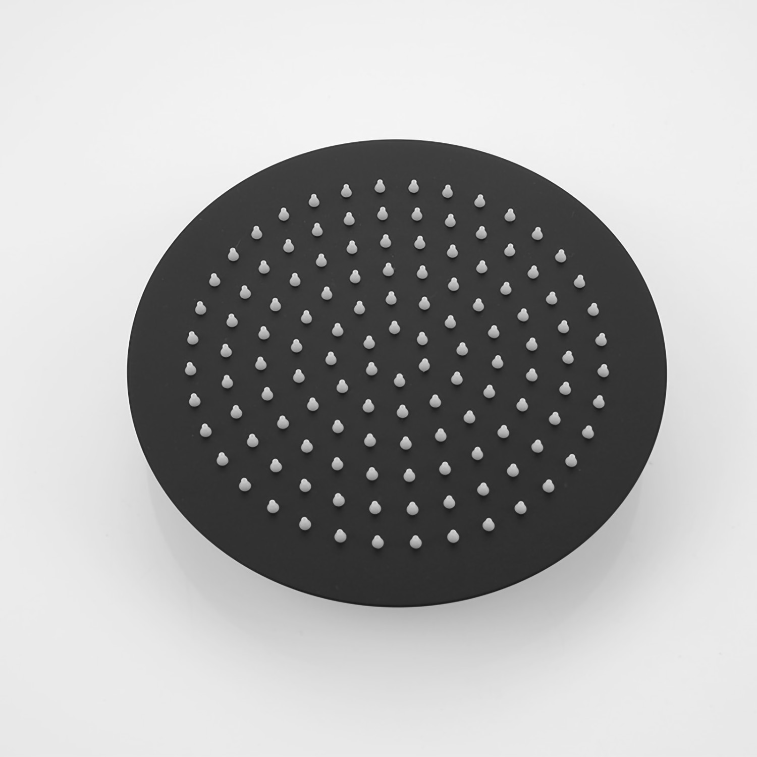 4 GPM 10 in. Round Shower System With Handheld Shower Head in Matte Black-Boyel Living