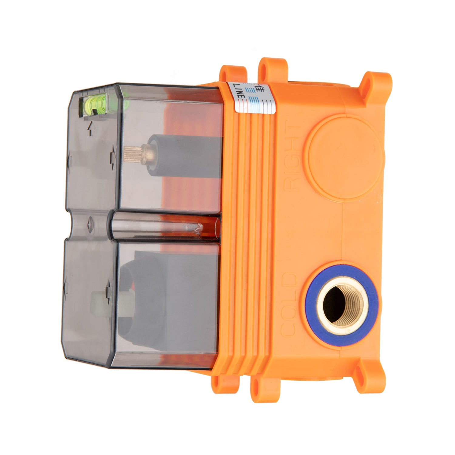 Boyel Living 2.5 GPM Wall Mount Dual Shower Heads Shower System with Handheld and Embeded Box in Matte Black-Boyel Living