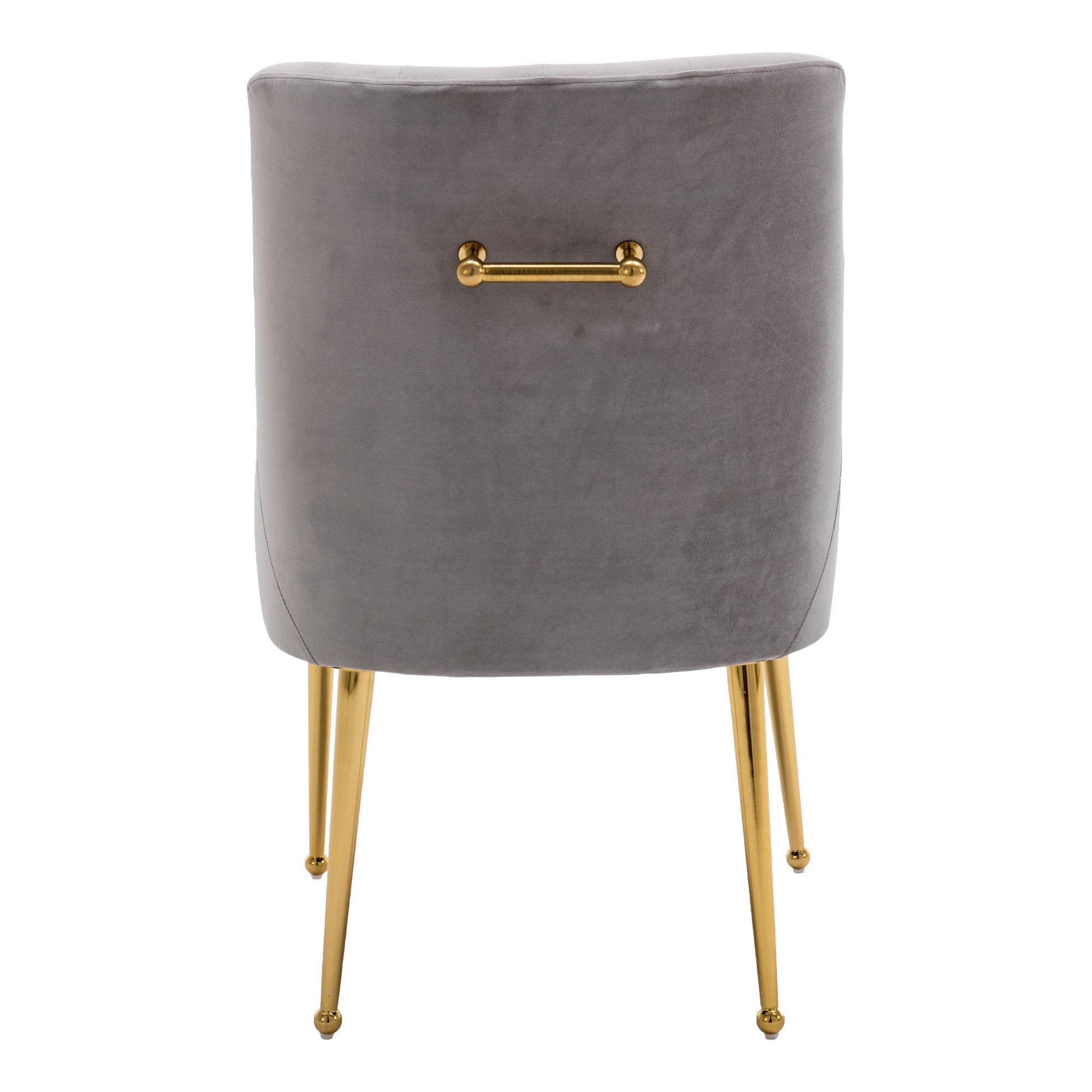 Boyel Living Tufted Velvet Upholstered Dining Chair, Velvet Side Chair, Accent Chair - Set of 2-Boyel Living