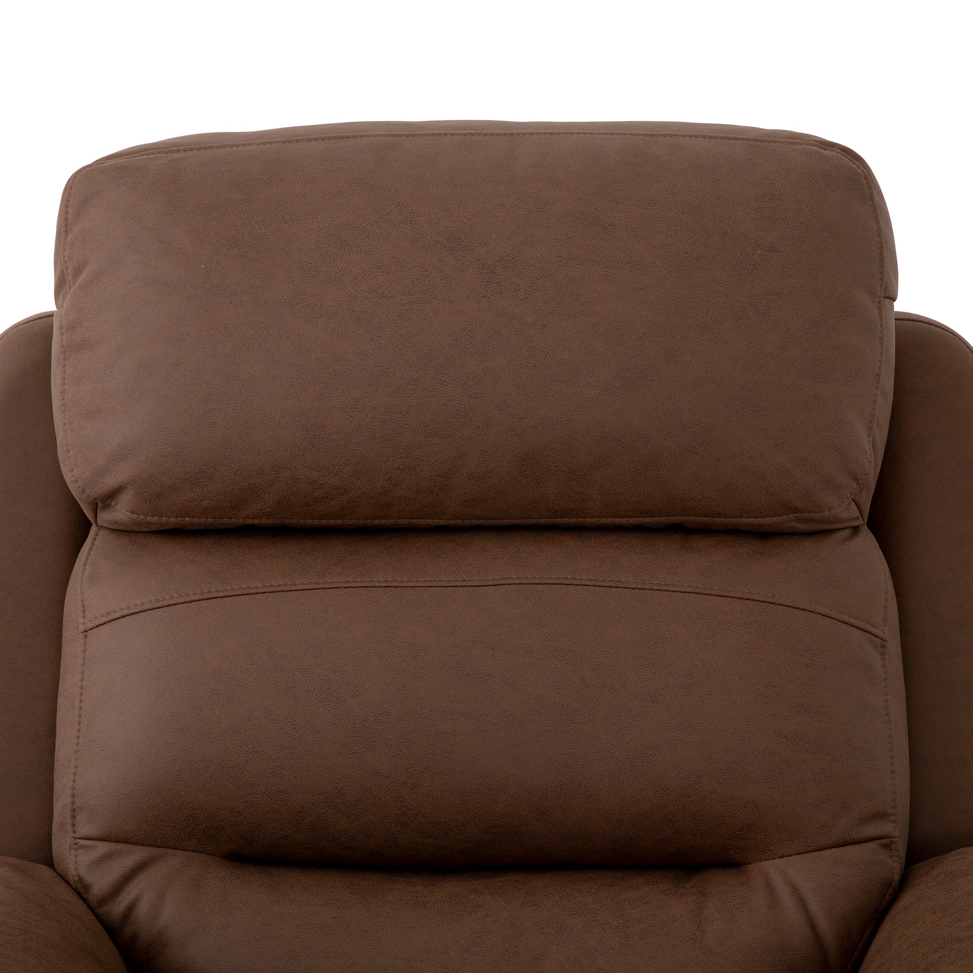 Power Lift Assist Standard Recliner with Storage and Overstuffed Pillows-Boyel Living