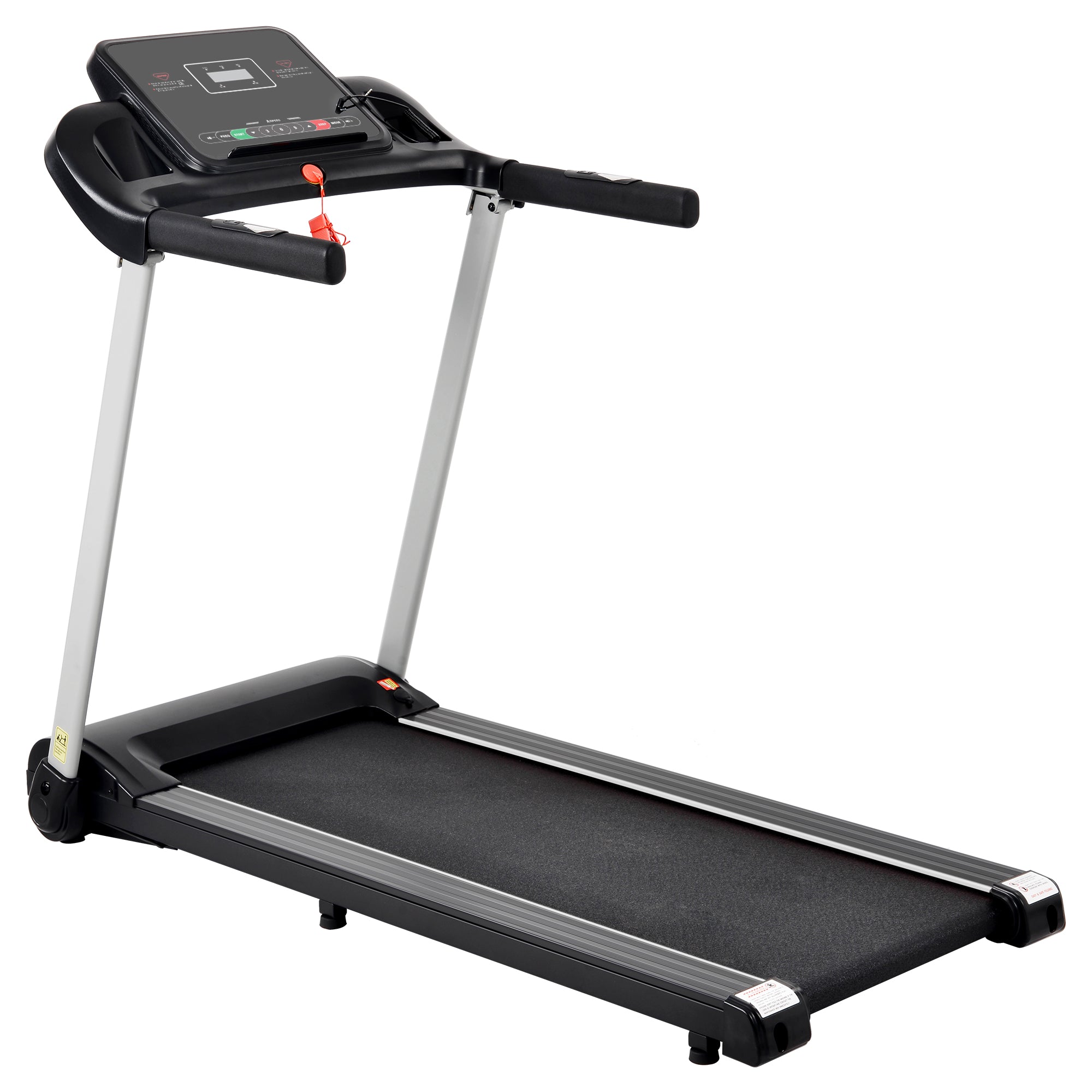 Treadmill for Home Gym with 12 Pre Set Programs-Boyel Living