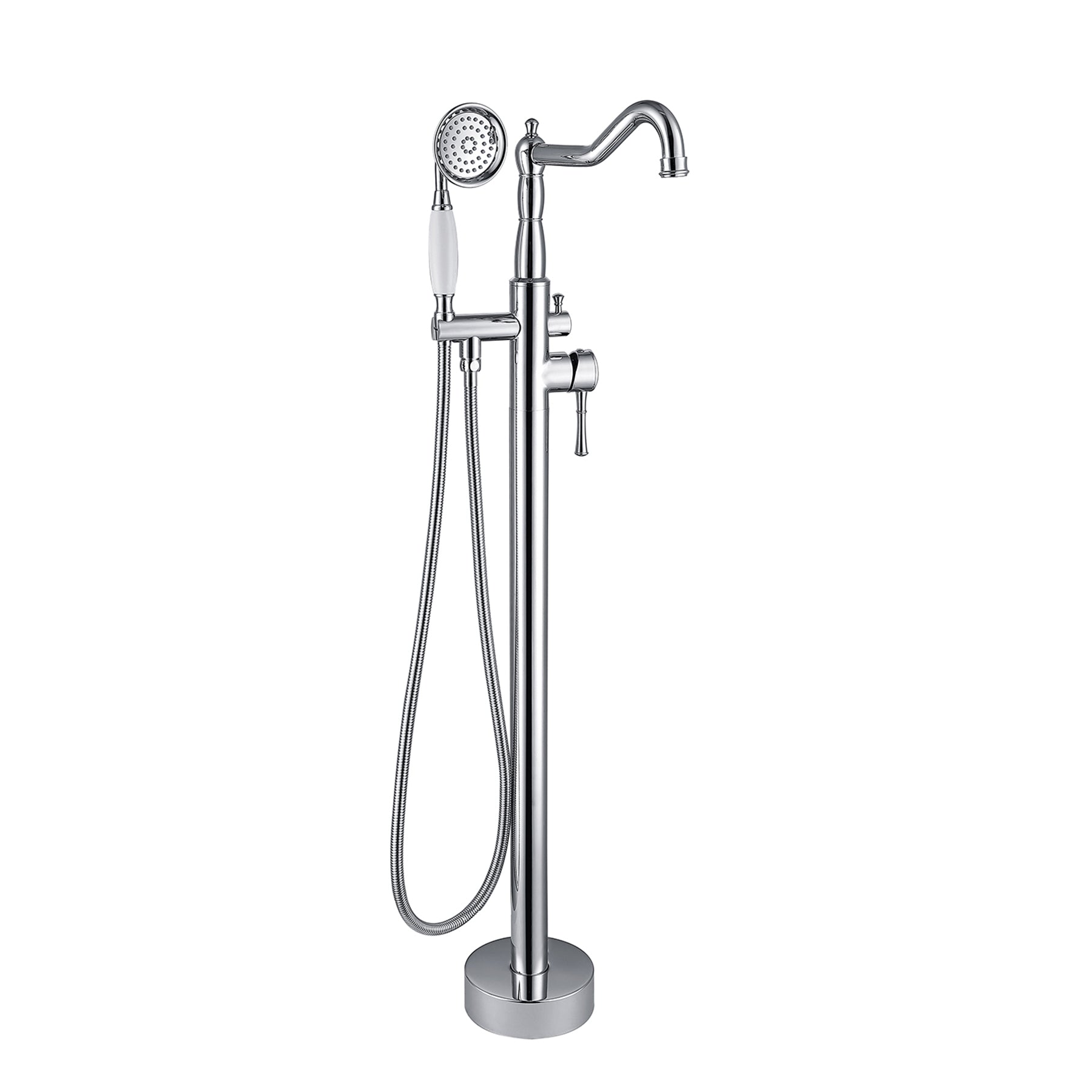 Freestanding Faucet in Premium Quality- Chrome-Boyel Living